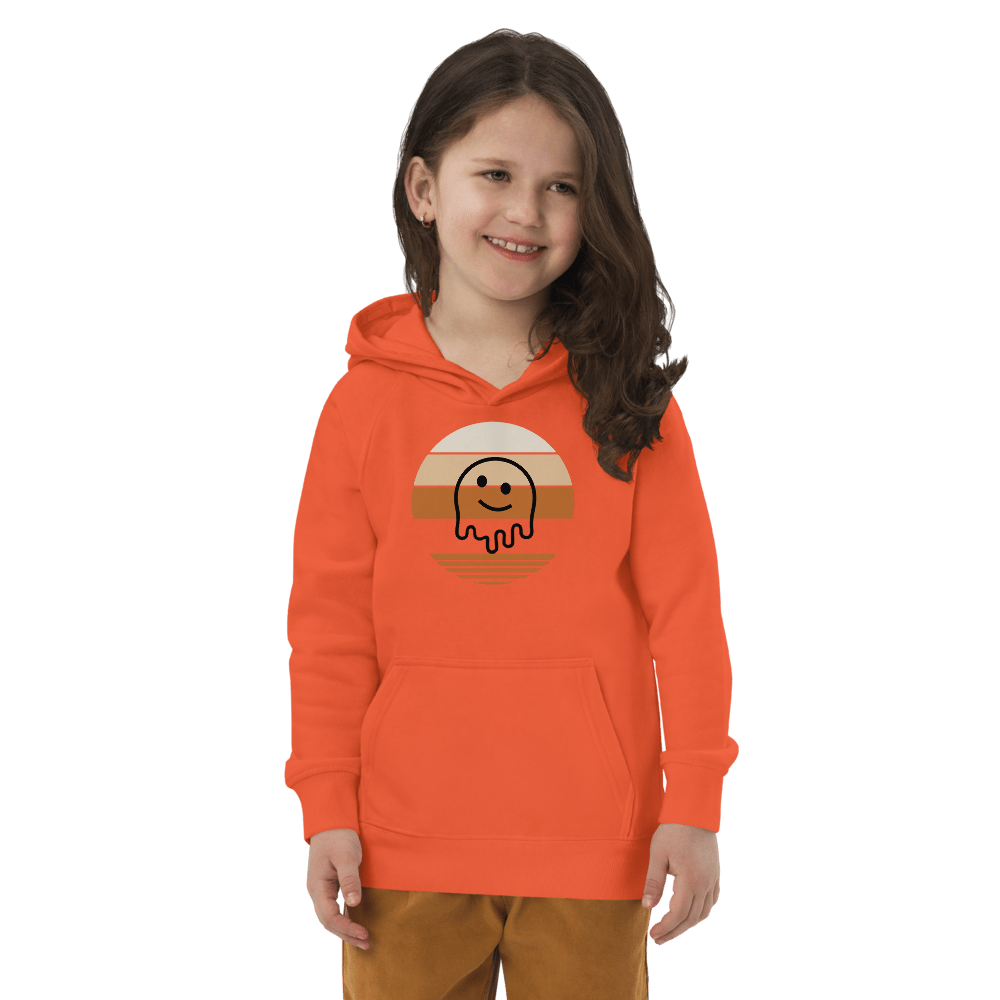 Geist, Öko - Kapuzenpullover für Kinder - Cooroi