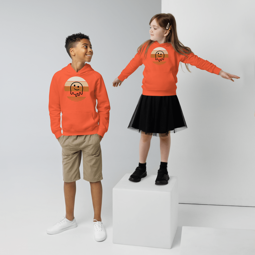 Geist, Öko - Kapuzenpullover für Kinder - Cooroi