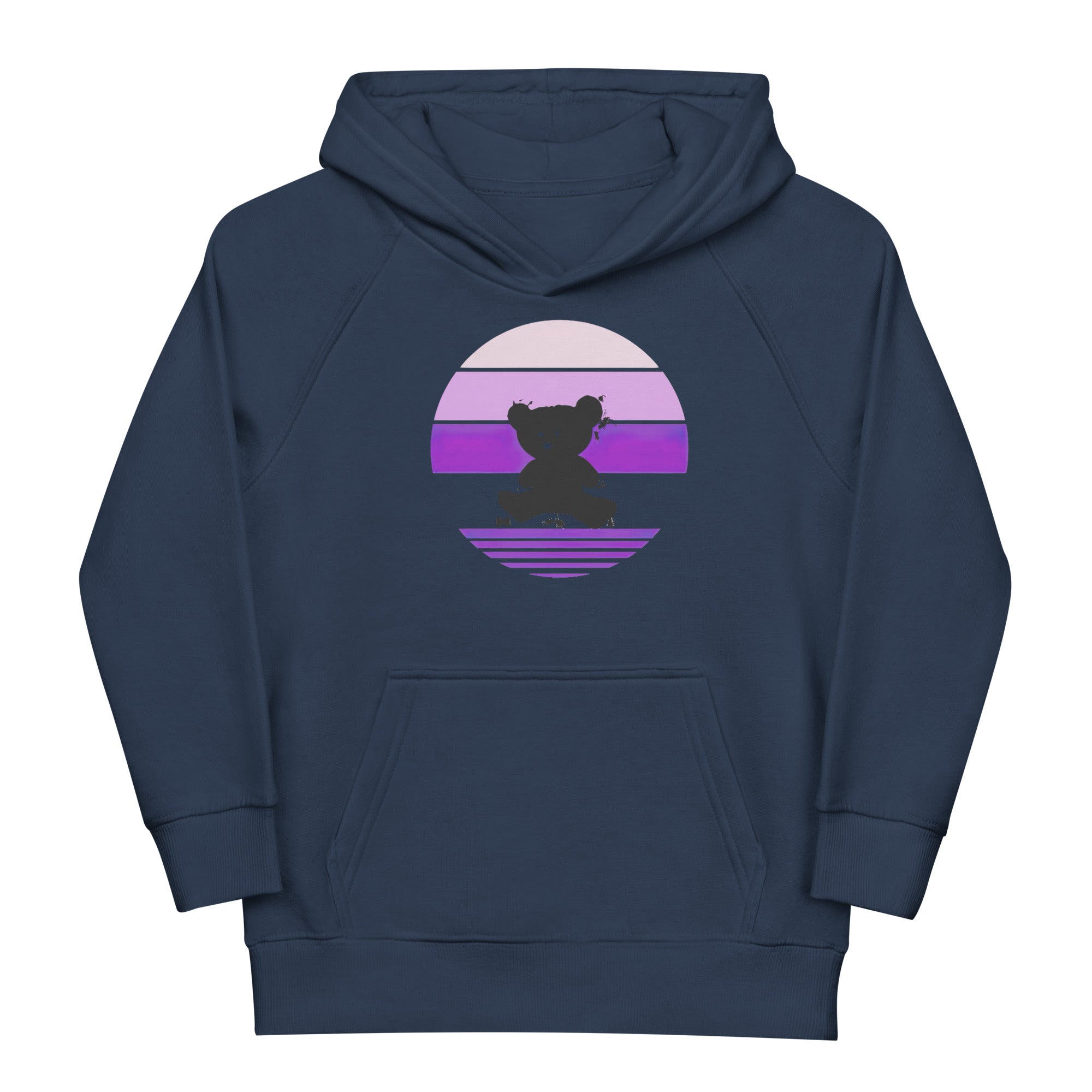 Bär, Öko - Kapuzenpullover für Kinder - Cooroi