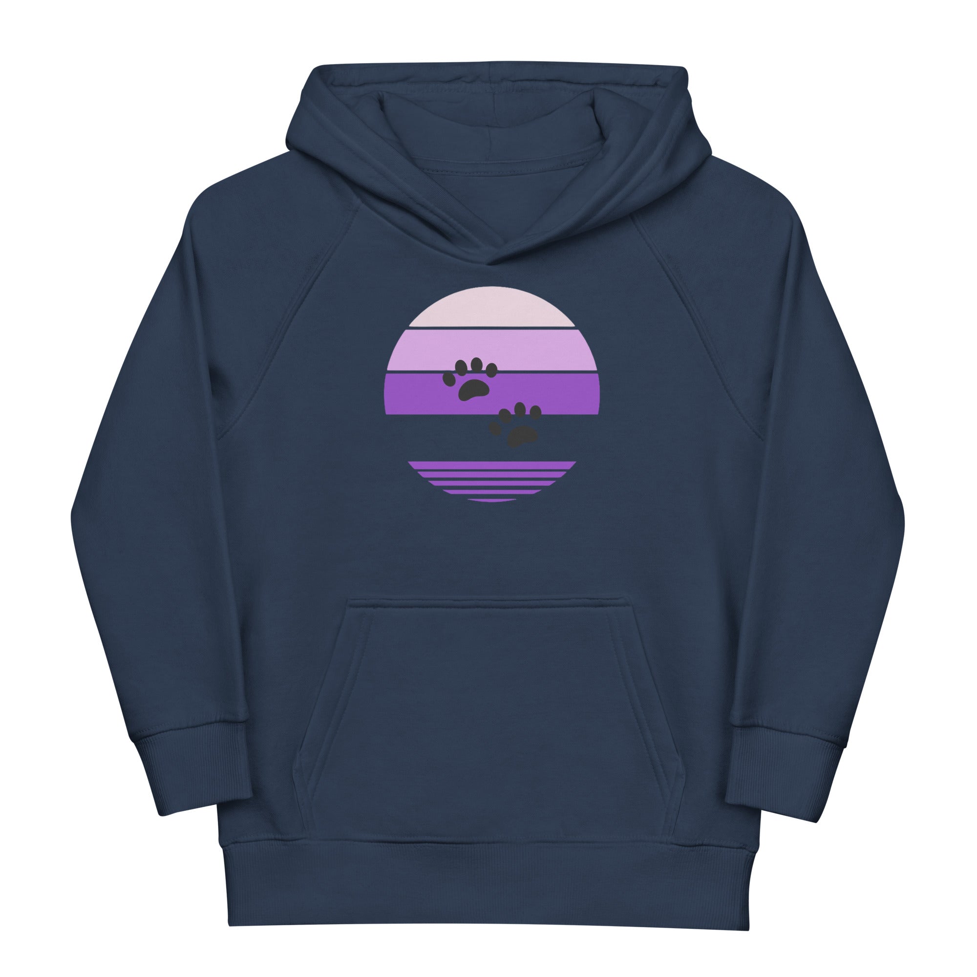 Tatzen, Öko - Kapuzenpullover für Kinder - Cooroi