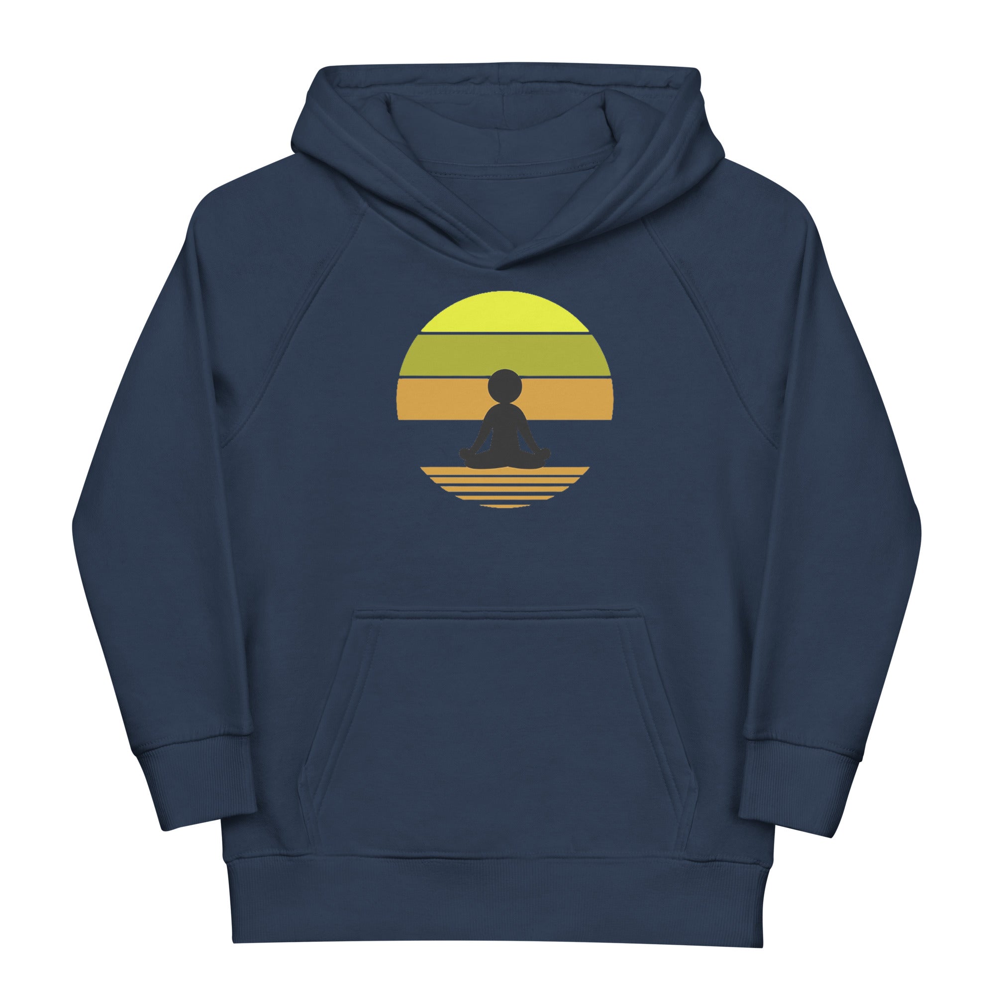 Buddha, Öko - Kapuzenpullover für Kinder - Cooroi