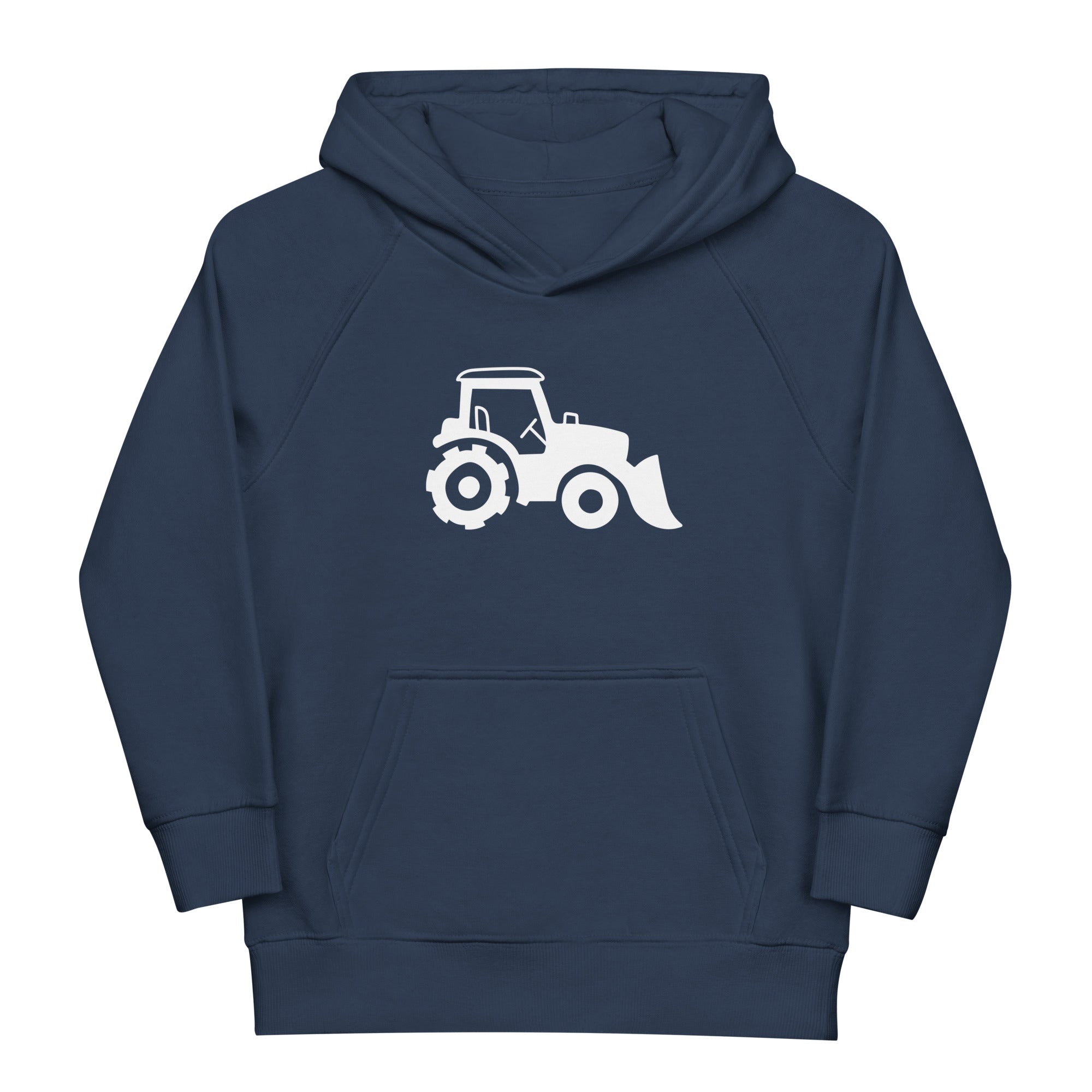 Traktor, Öko - Kapuzenpullover für Kinder - Cooroi