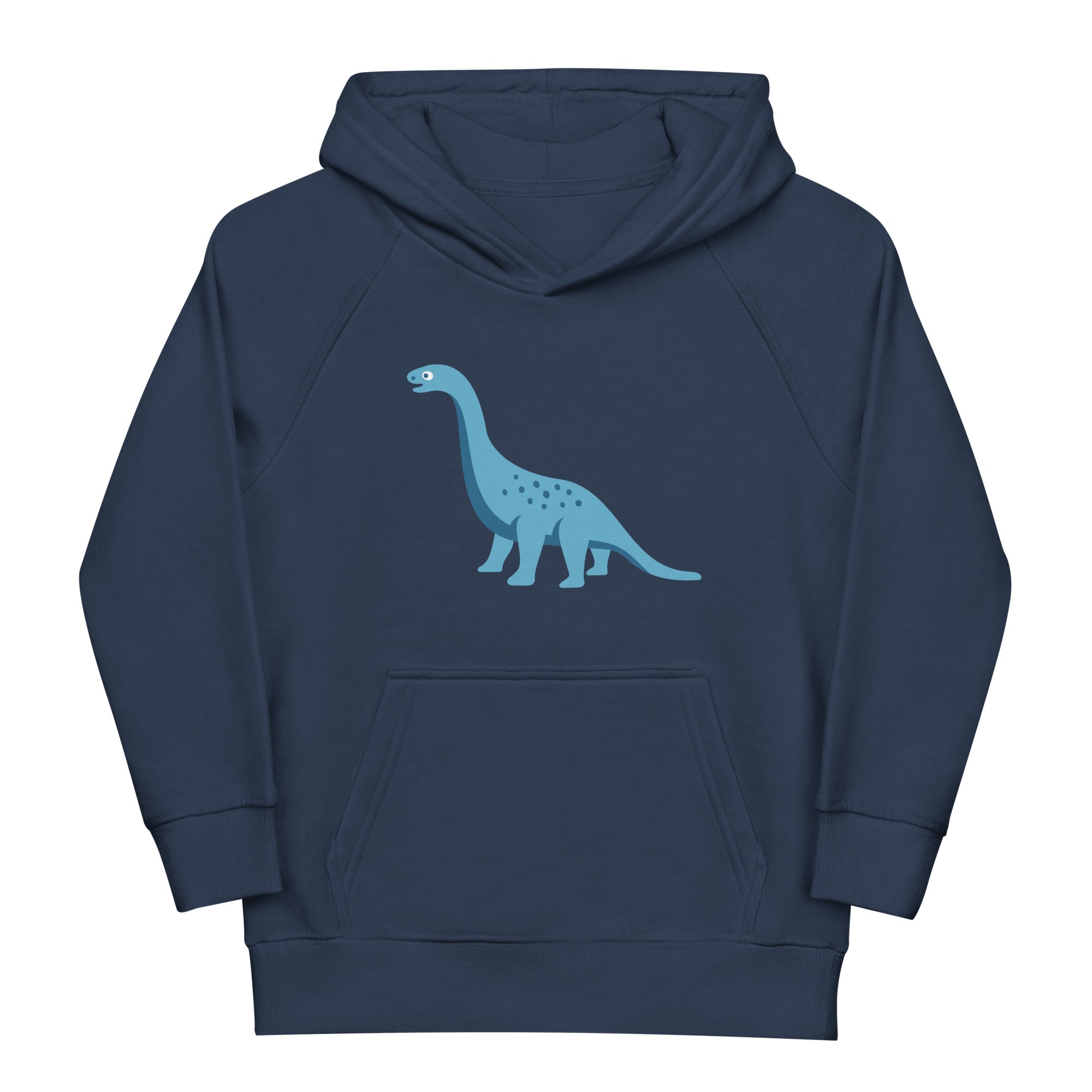 Dino Öko-Kapuzenpullover für Kinder