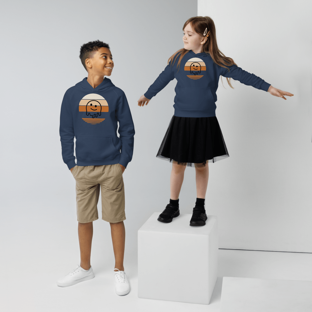 Geist, Öko - Kapuzenpullover für Kinder - Cooroi