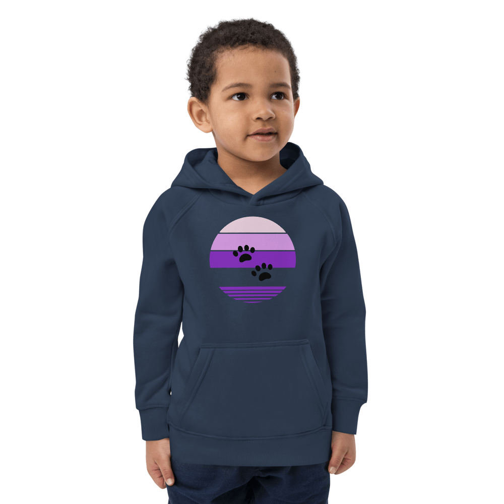Tatzen, Öko - Kapuzenpullover für Kinder - Cooroi