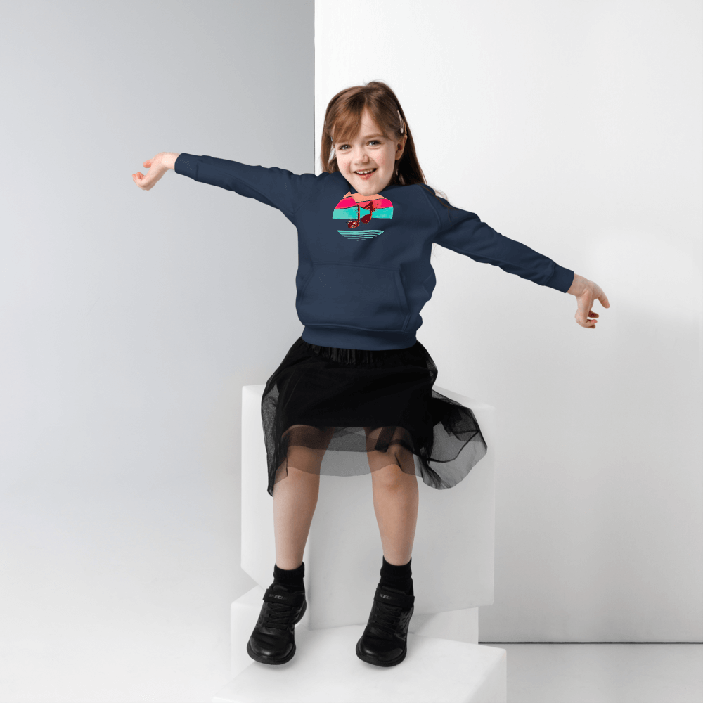 Noten, Öko - Kapuzenpullover für Kinder - Cooroi