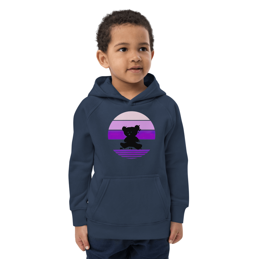 Bär, Öko - Kapuzenpullover für Kinder - Cooroi