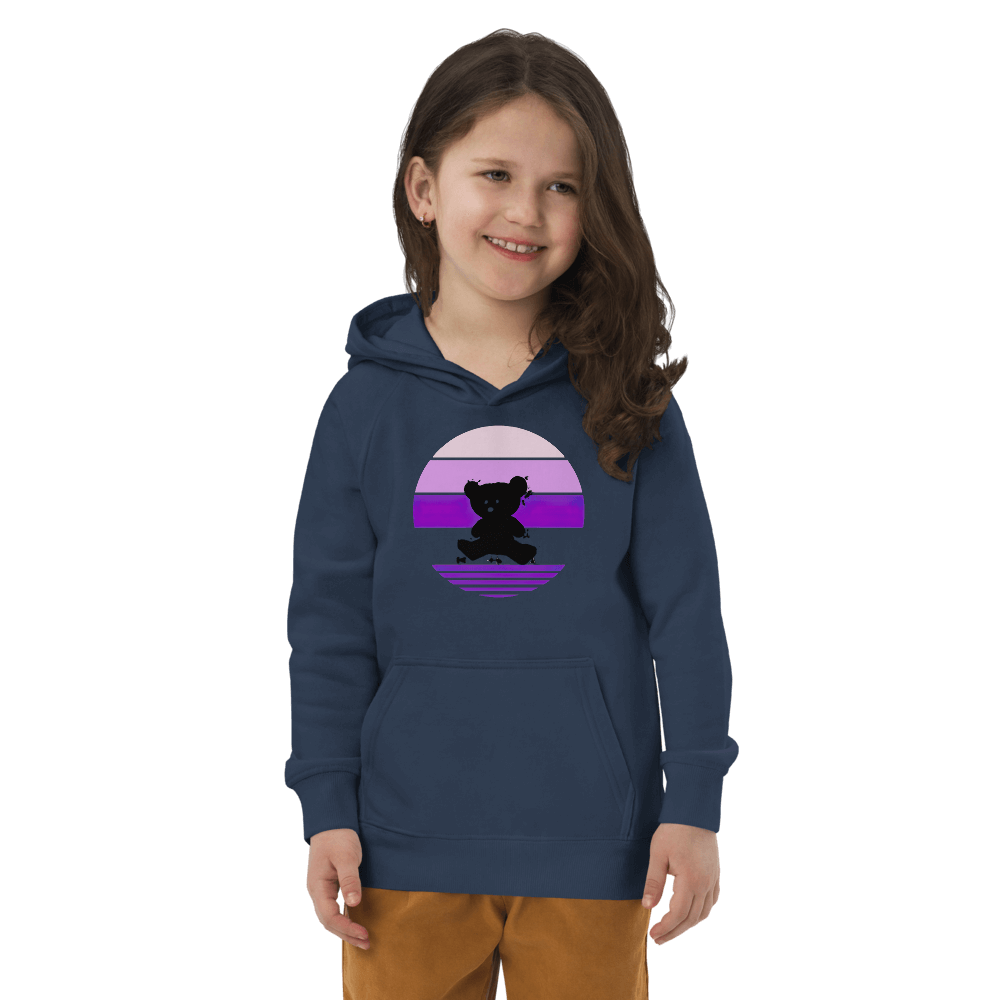 Bär, Öko - Kapuzenpullover für Kinder - Cooroi