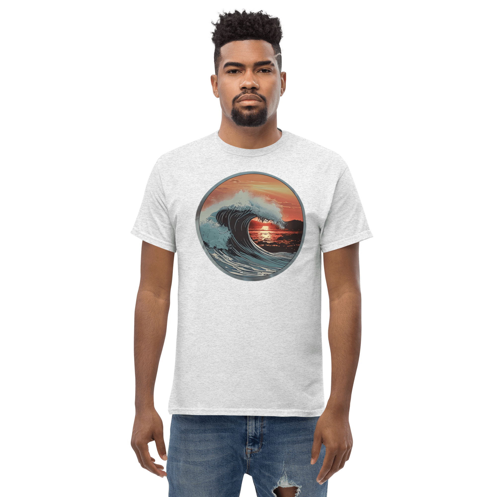 Wave Unisex classic T-shirt