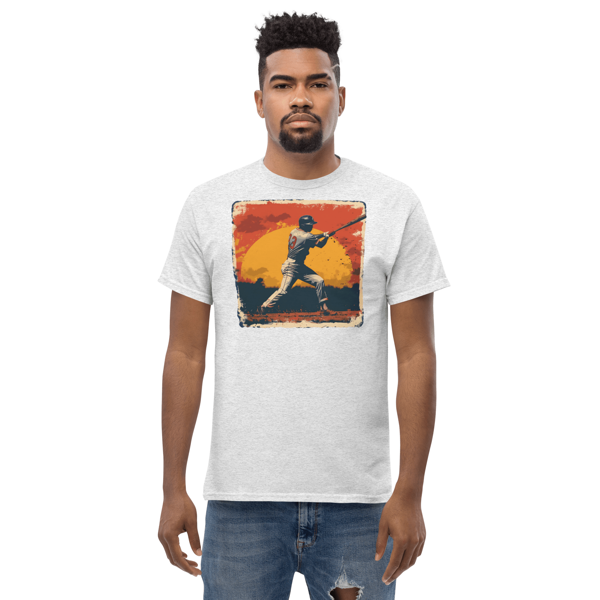 Baseballspieler Unisex classic T-Shirt