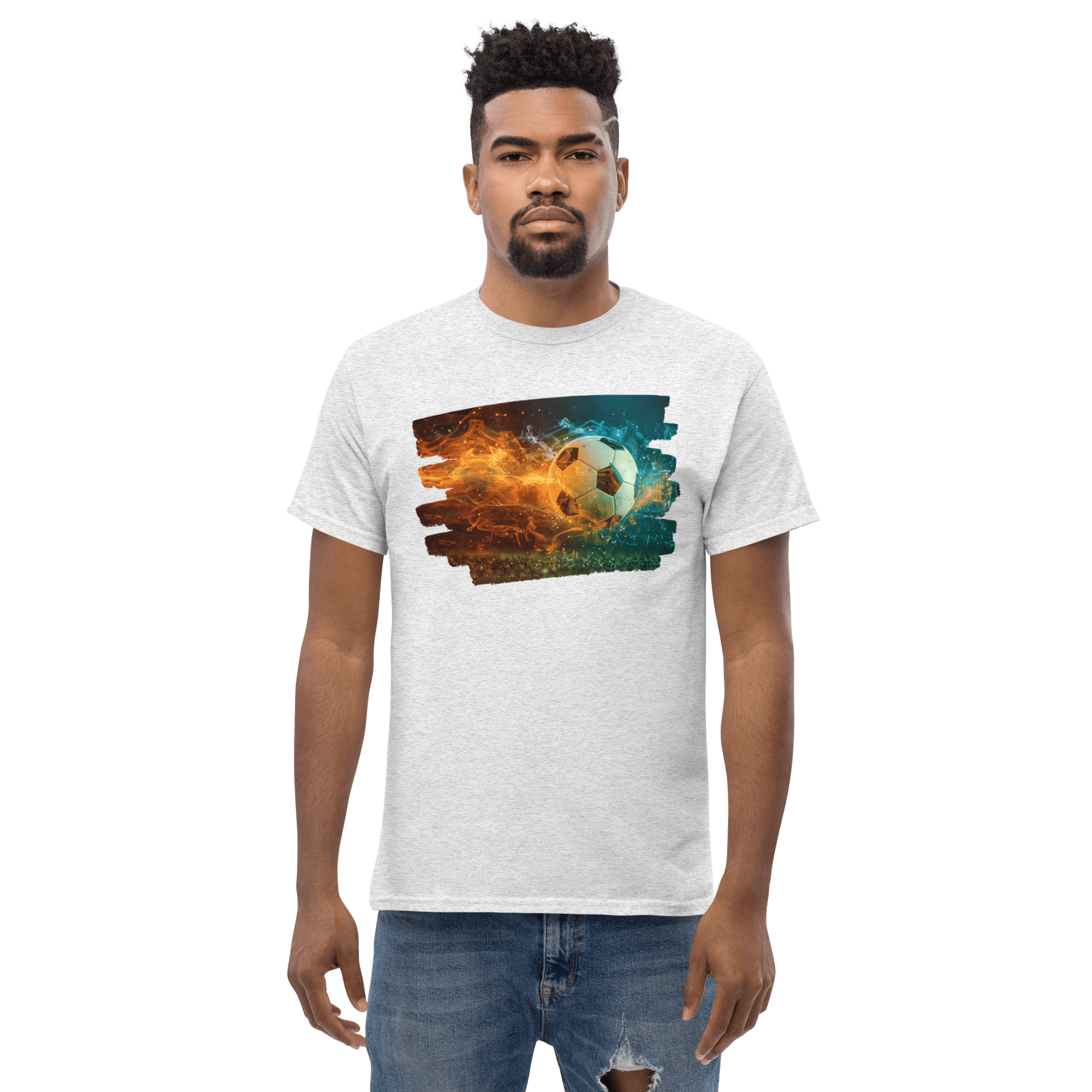 Fußball unisex classic t-shirt