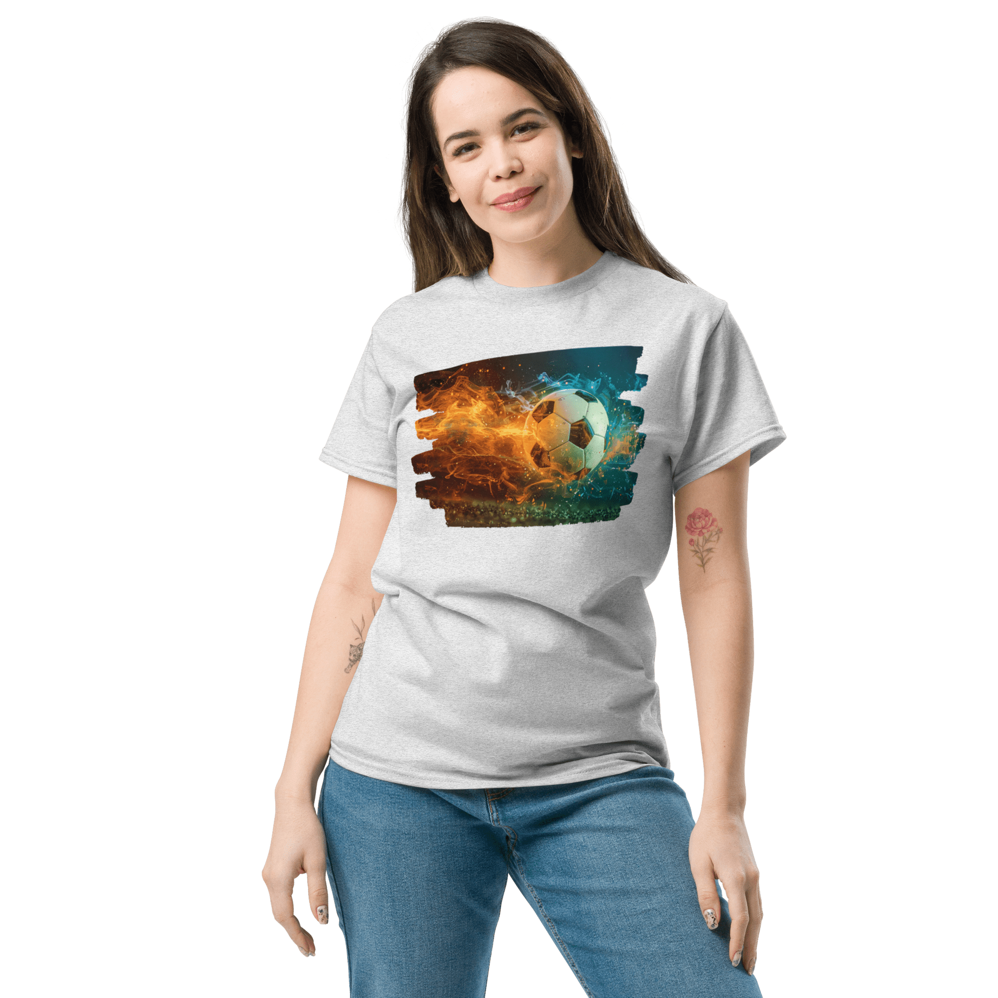 Fußball unisex classic t-shirt