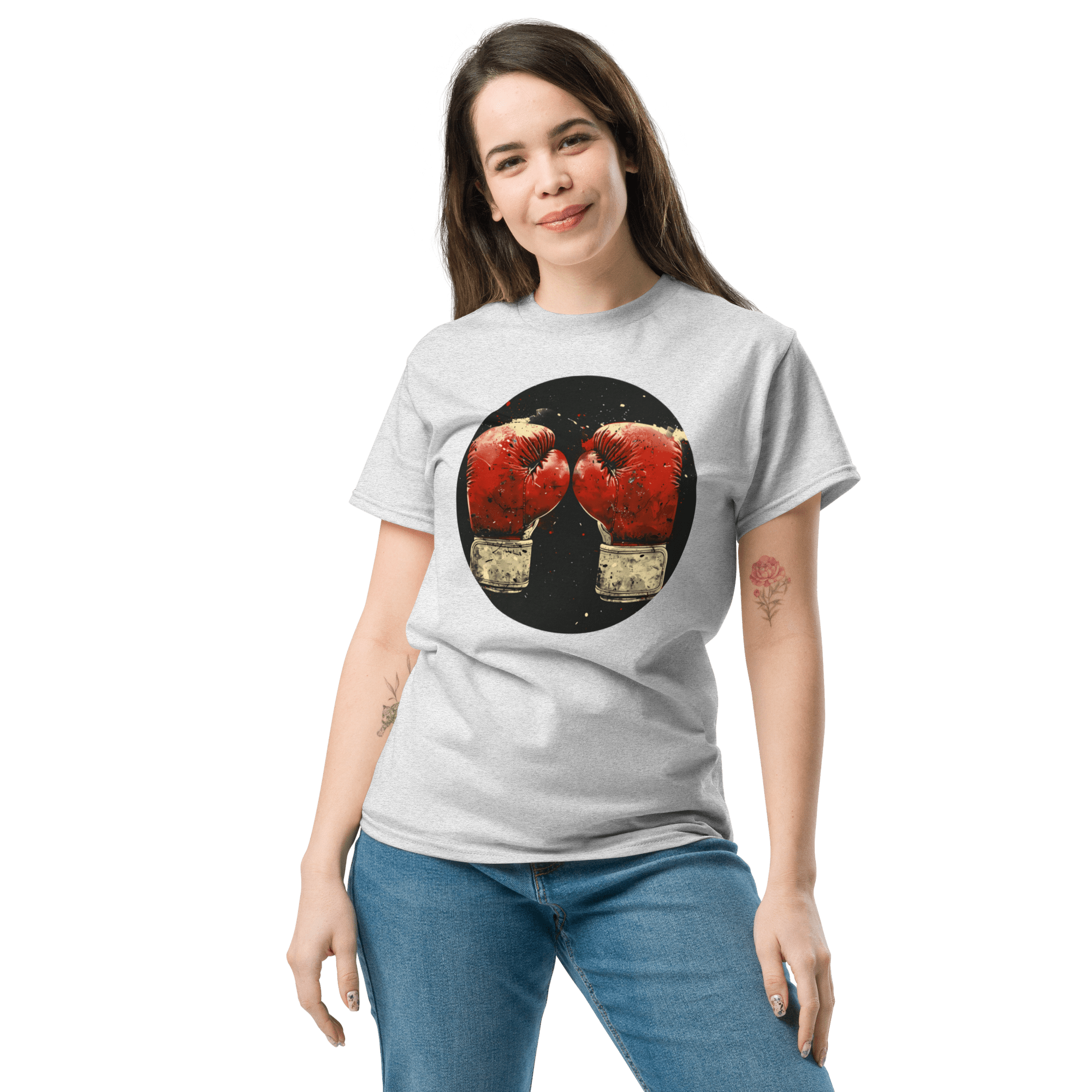 Boxhandschuhe Unisex classic T-Shirt