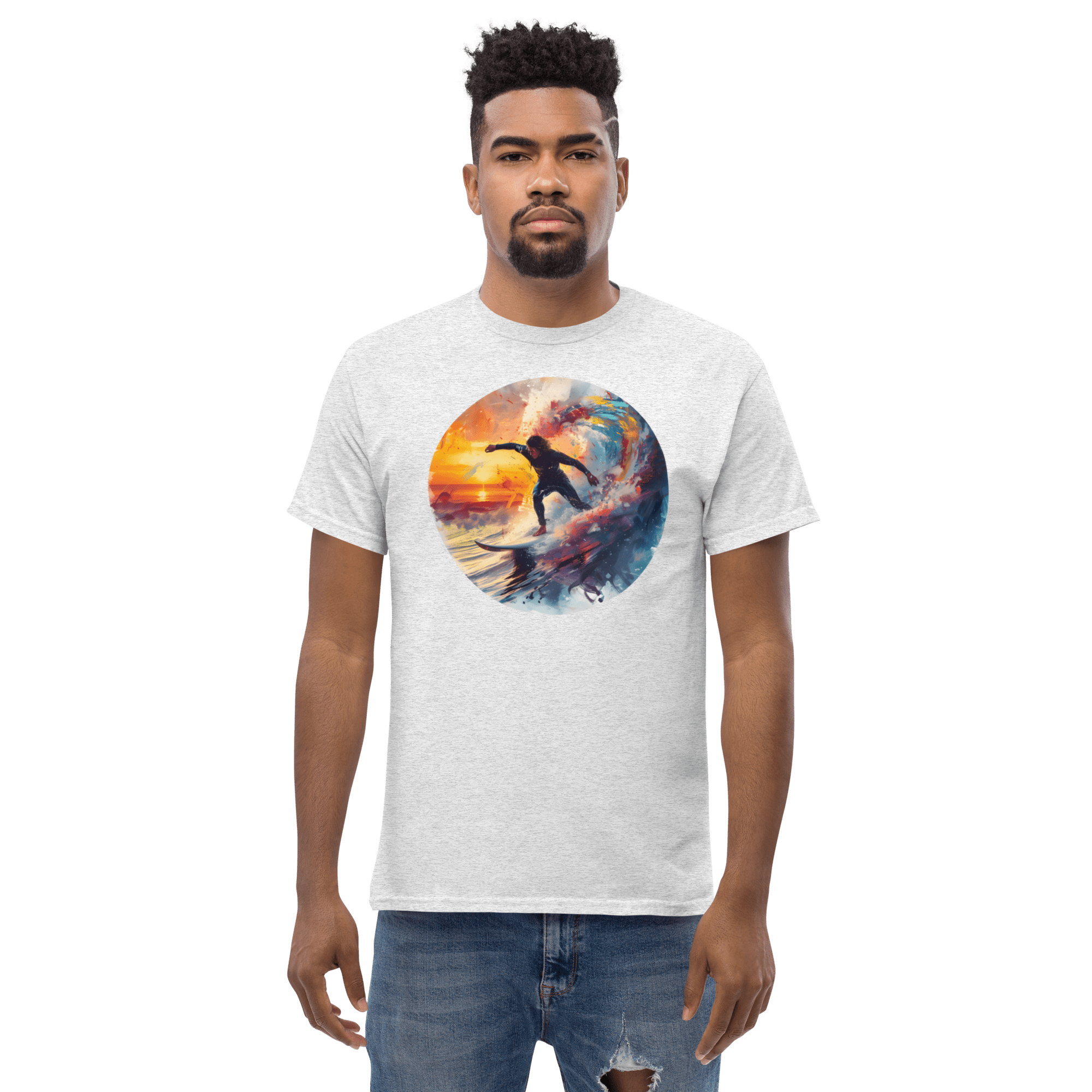 Surfer 2 Unisex-T-Shirt