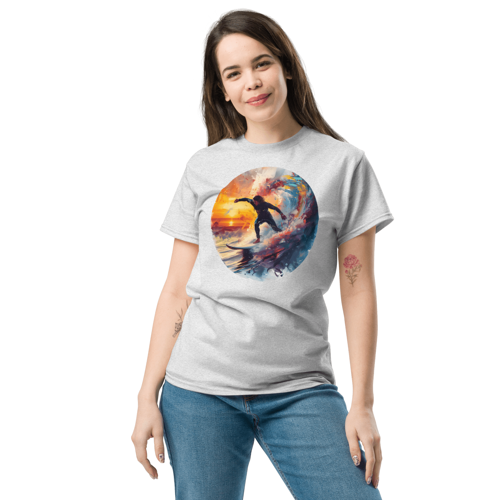 Surfer 2 Unisex-T-Shirt