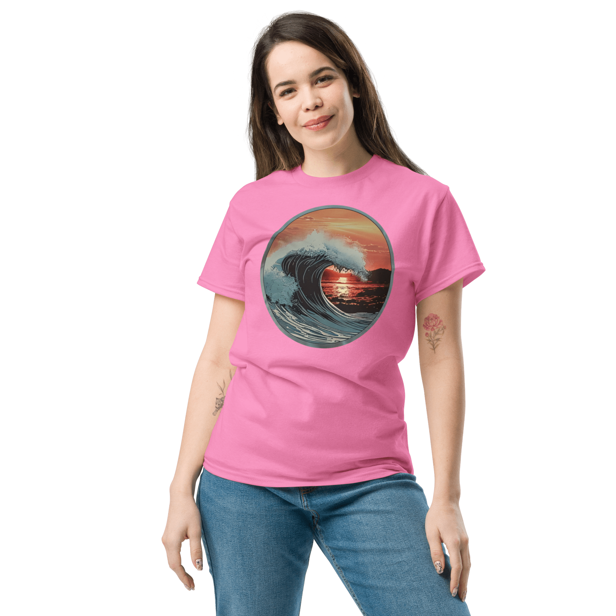Wave Unisex classic T-shirt