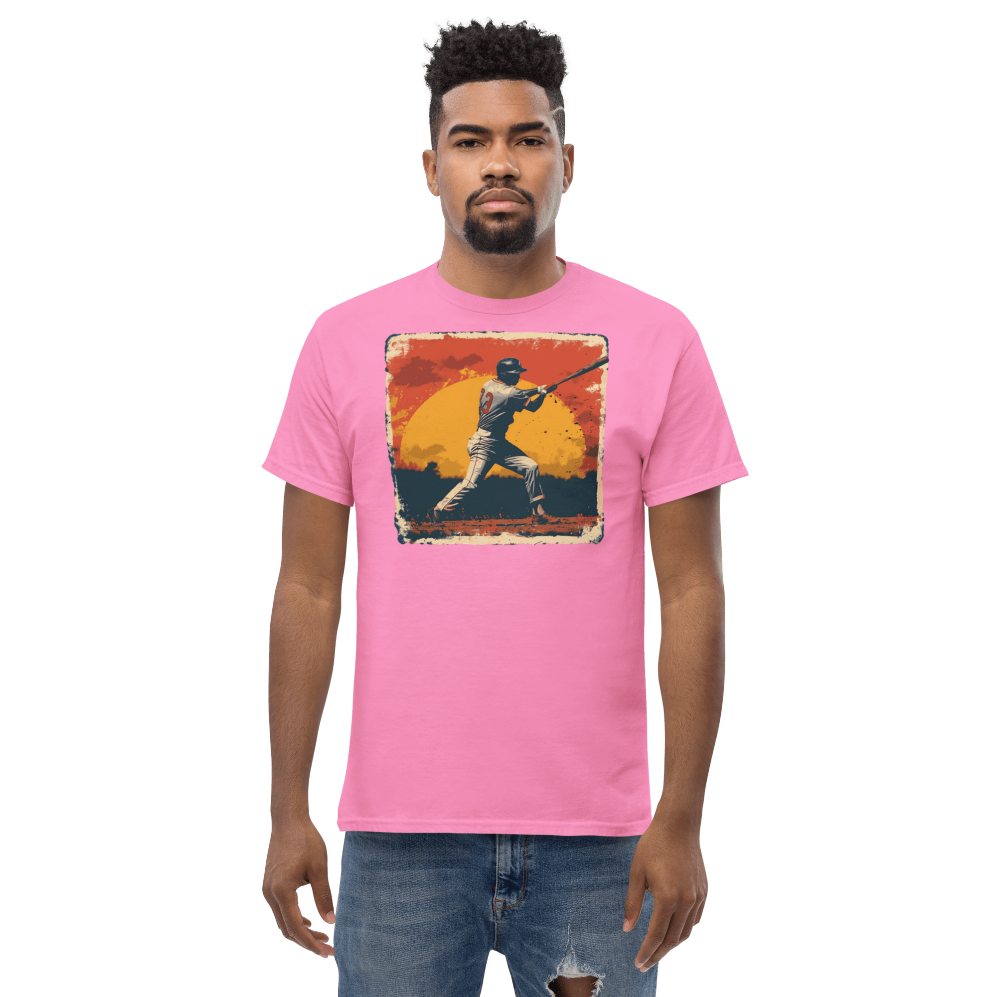 Baseballspieler Unisex classic T-Shirt