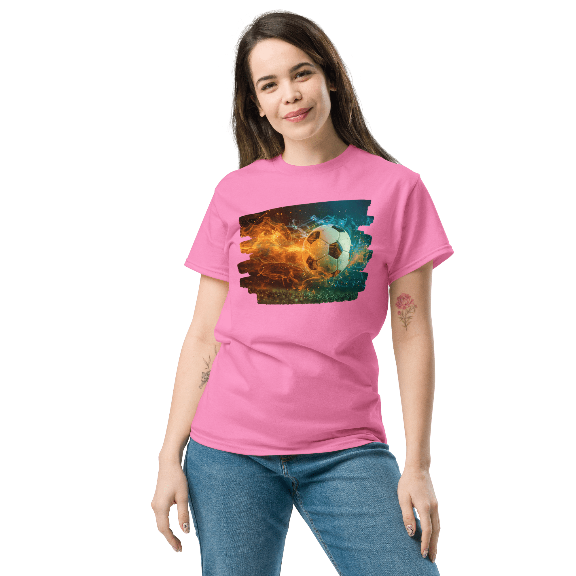 Fußball unisex classic t-shirt