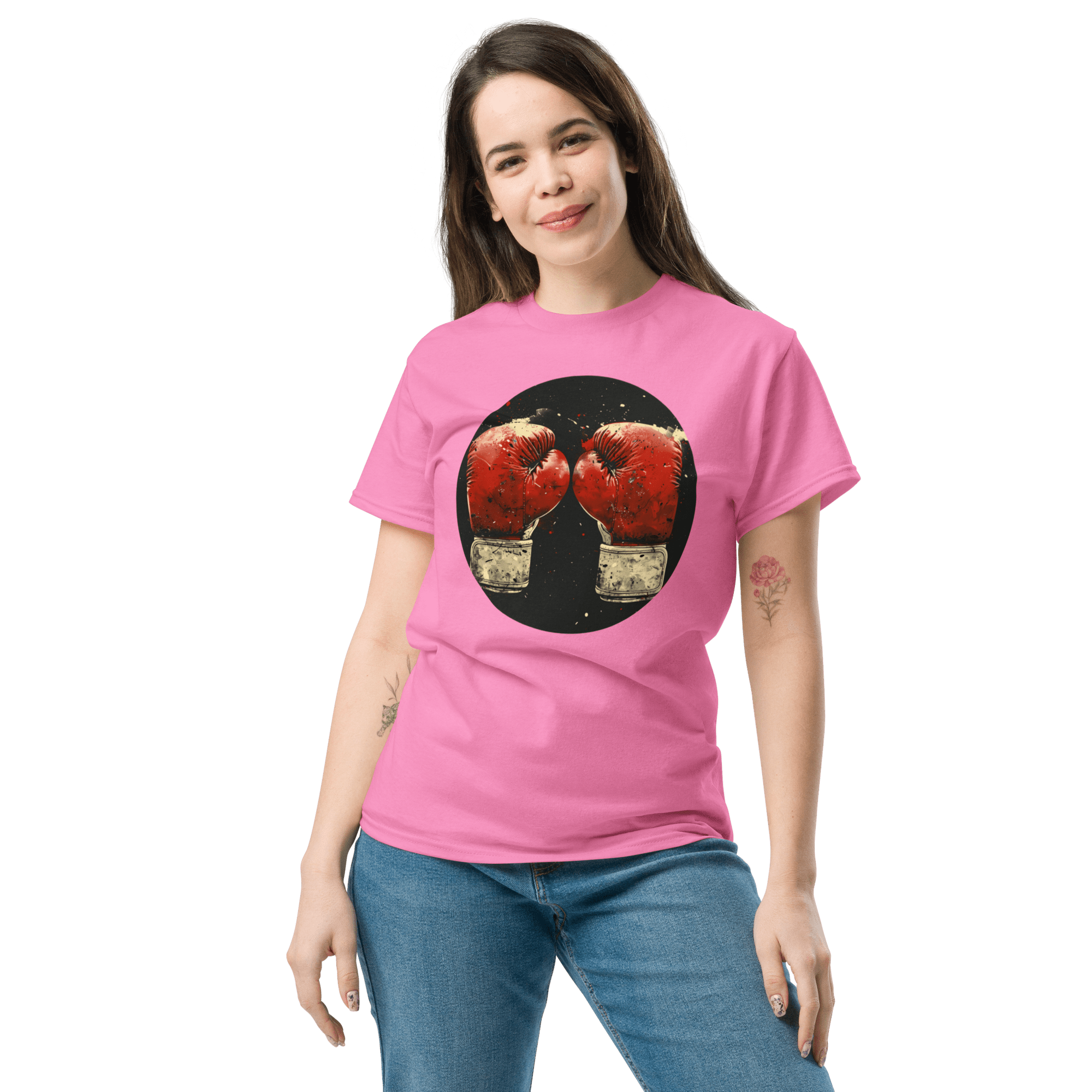 Boxhandschuhe Unisex classic T-Shirt