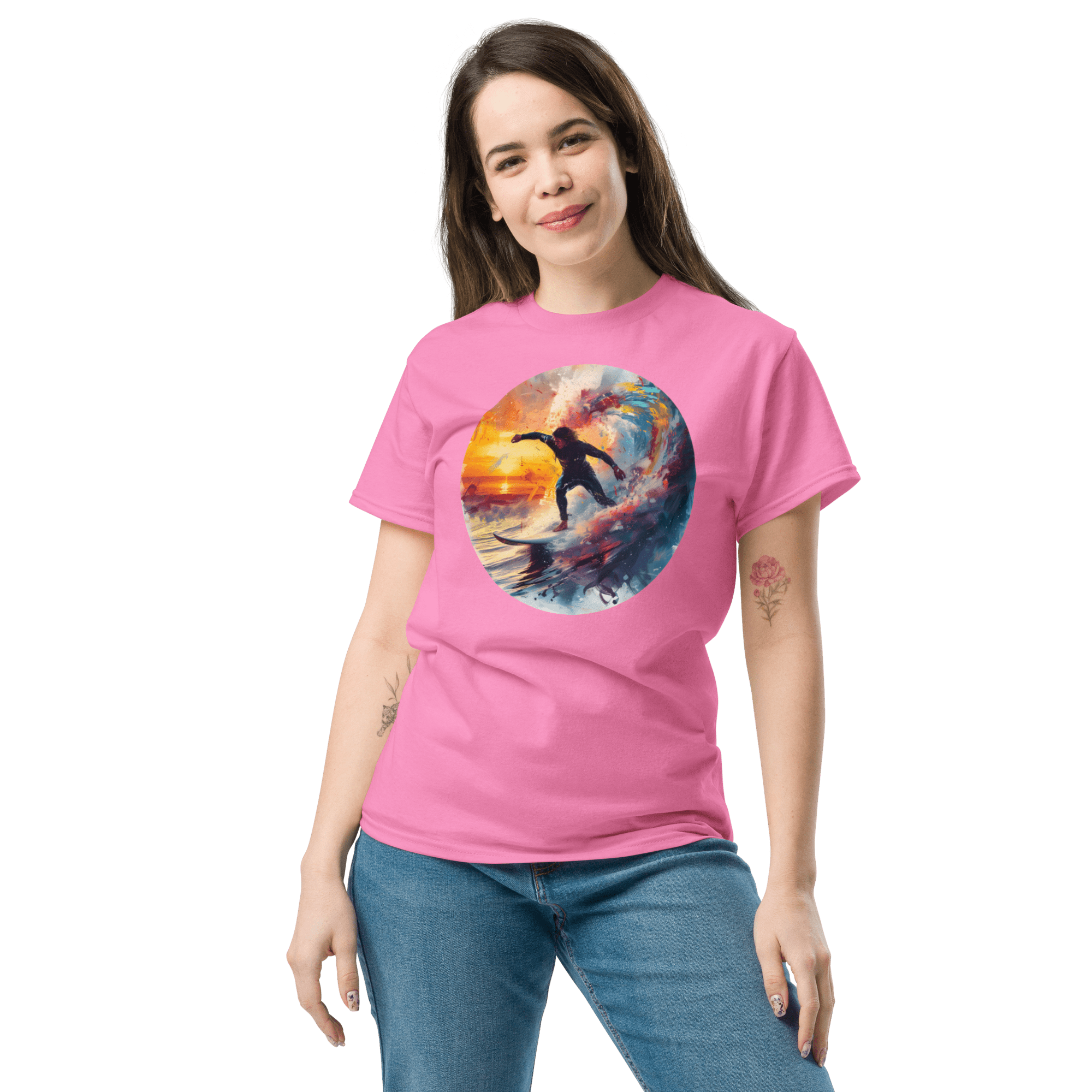 Surfer 2 Unisex-T-Shirt