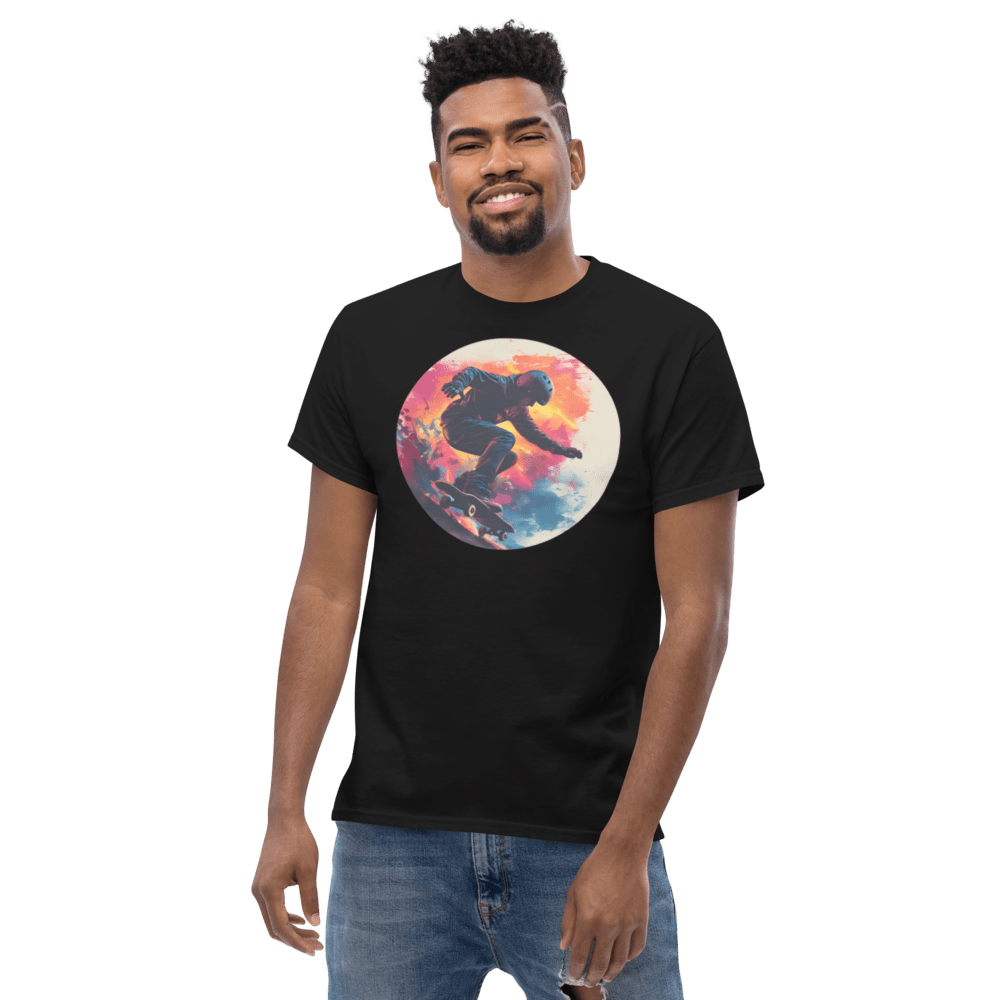 Skateboarder Unisex classic T-shirt