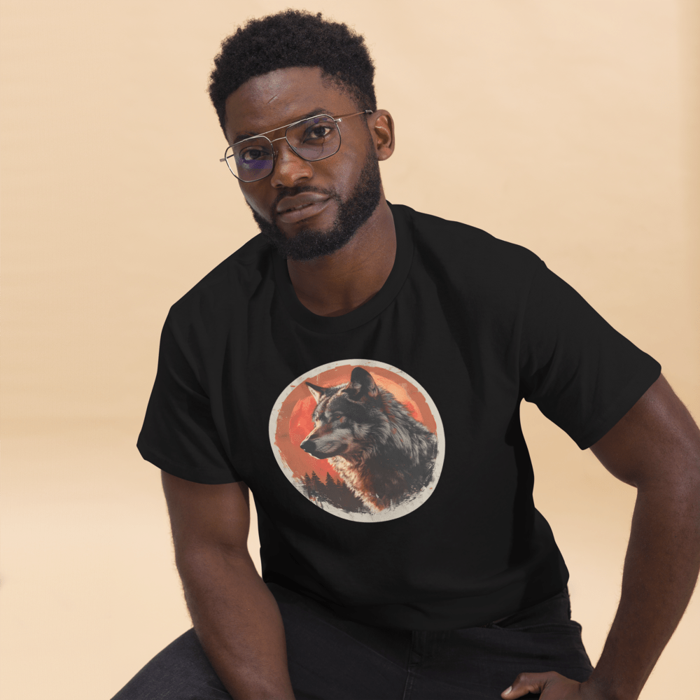 Wolf Unisex classic T-shirt