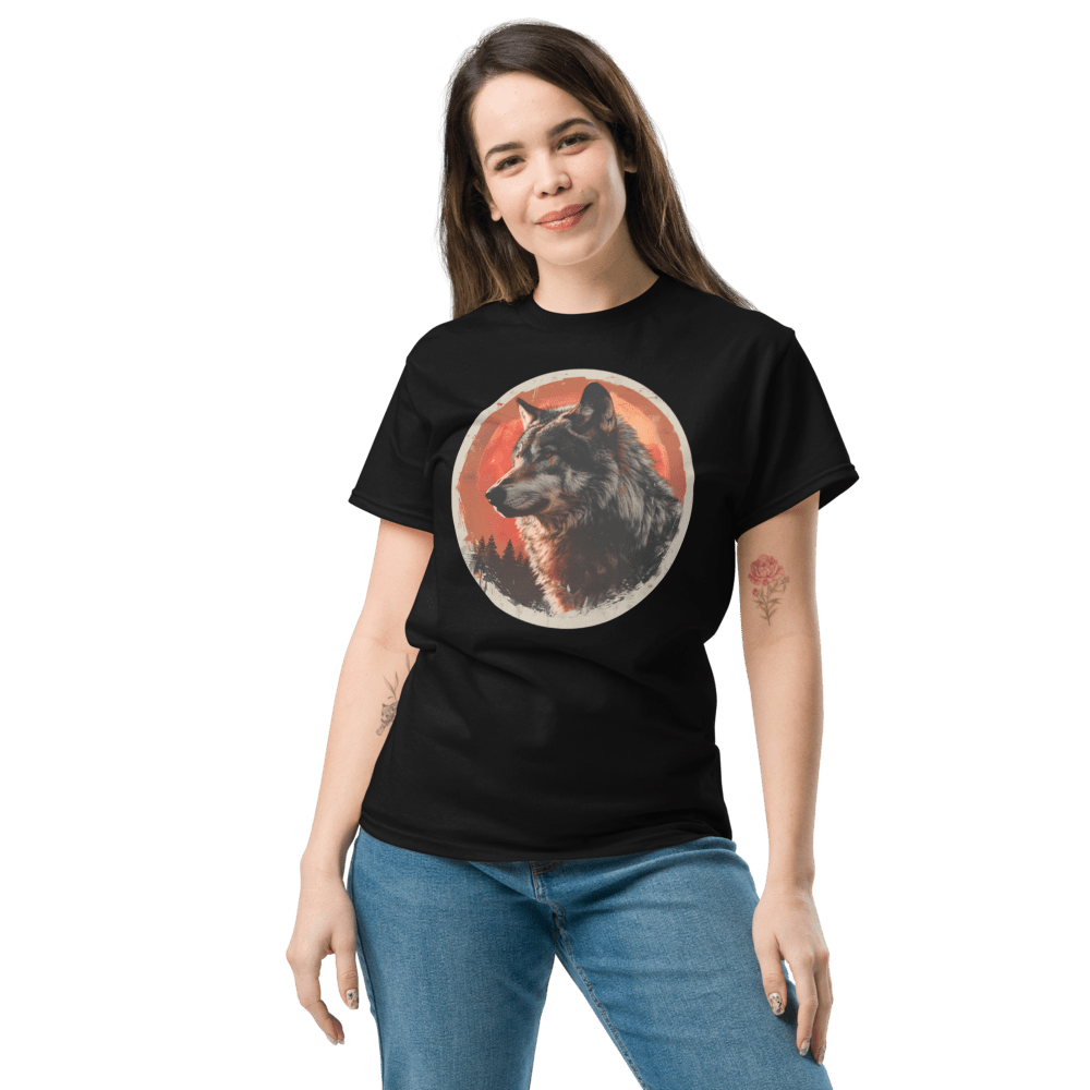 Wolf Unisex classic T-shirt