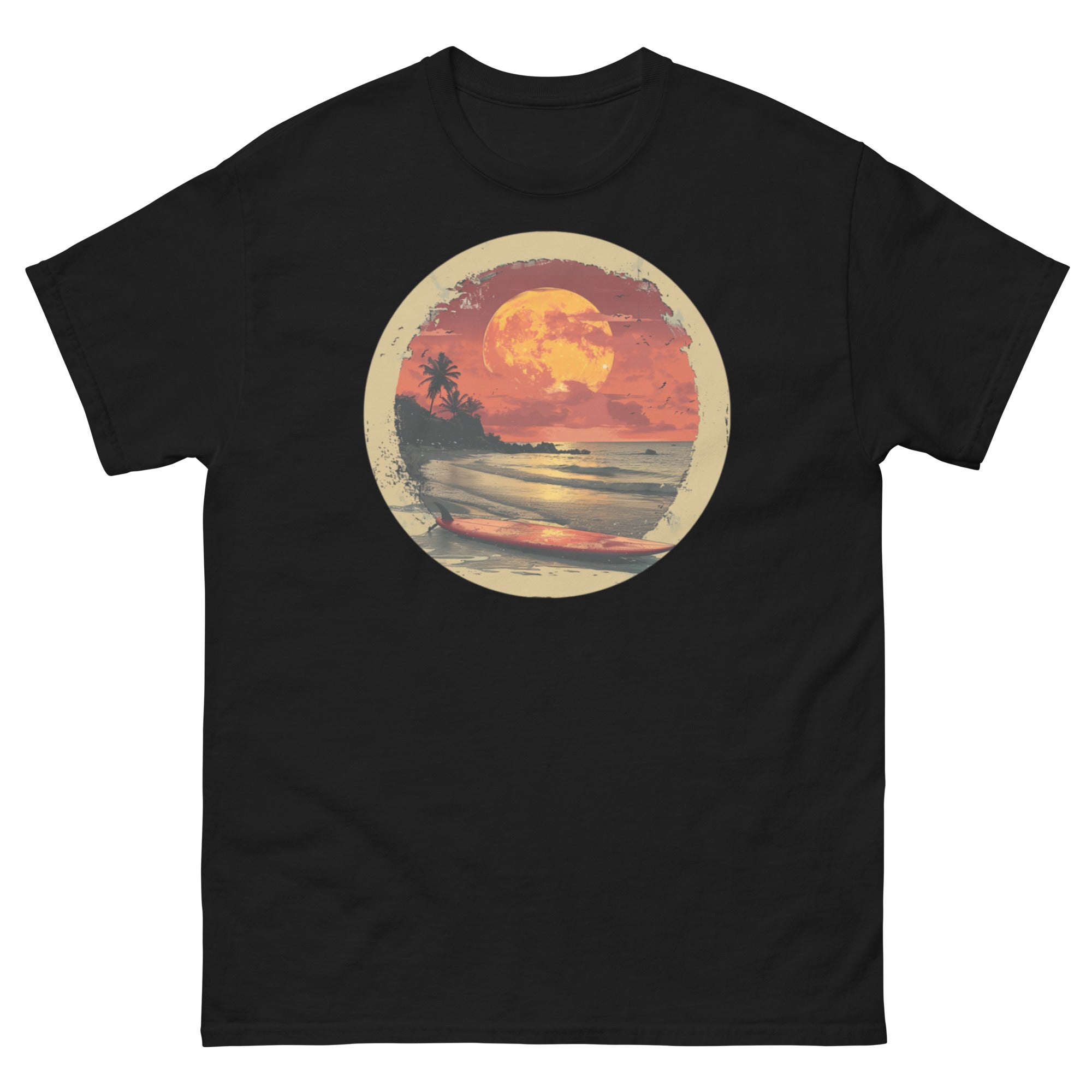 Beachfeeling, Unisex classic tee - Cooroi