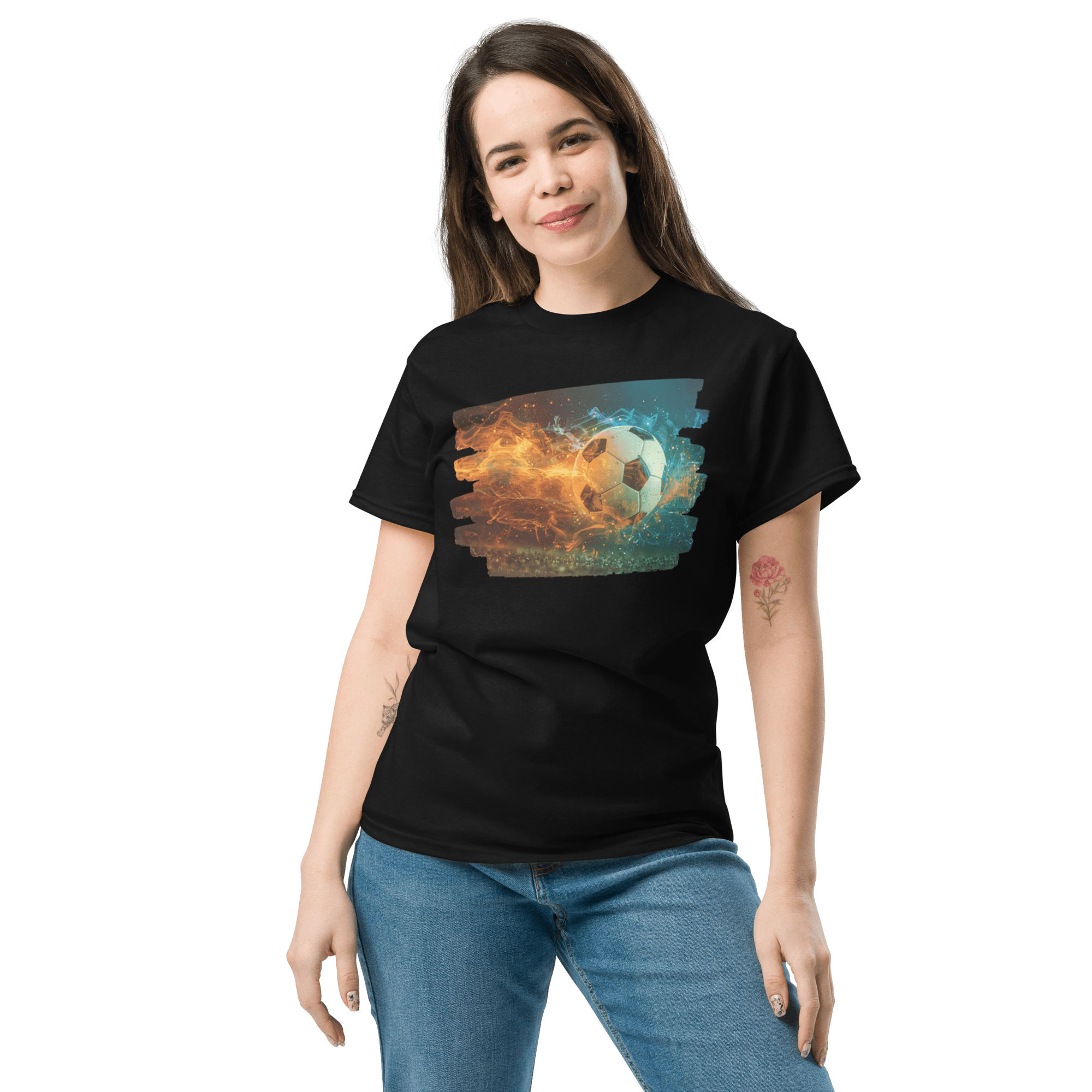 Fußball unisex classic t-shirt