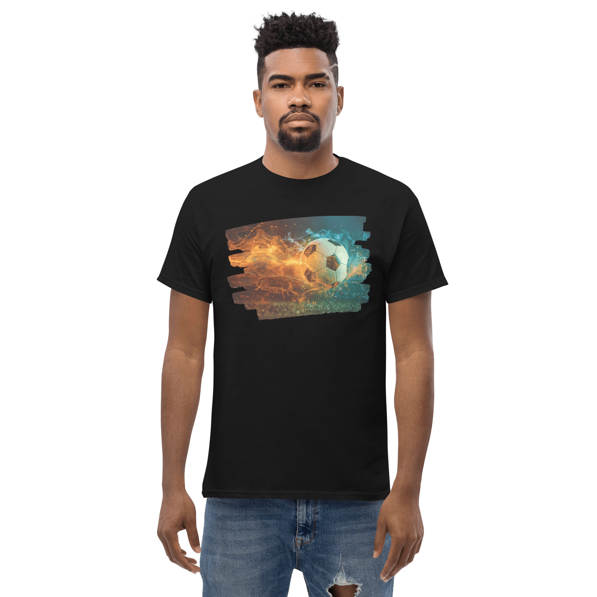 Fußball unisex classic t-shirt