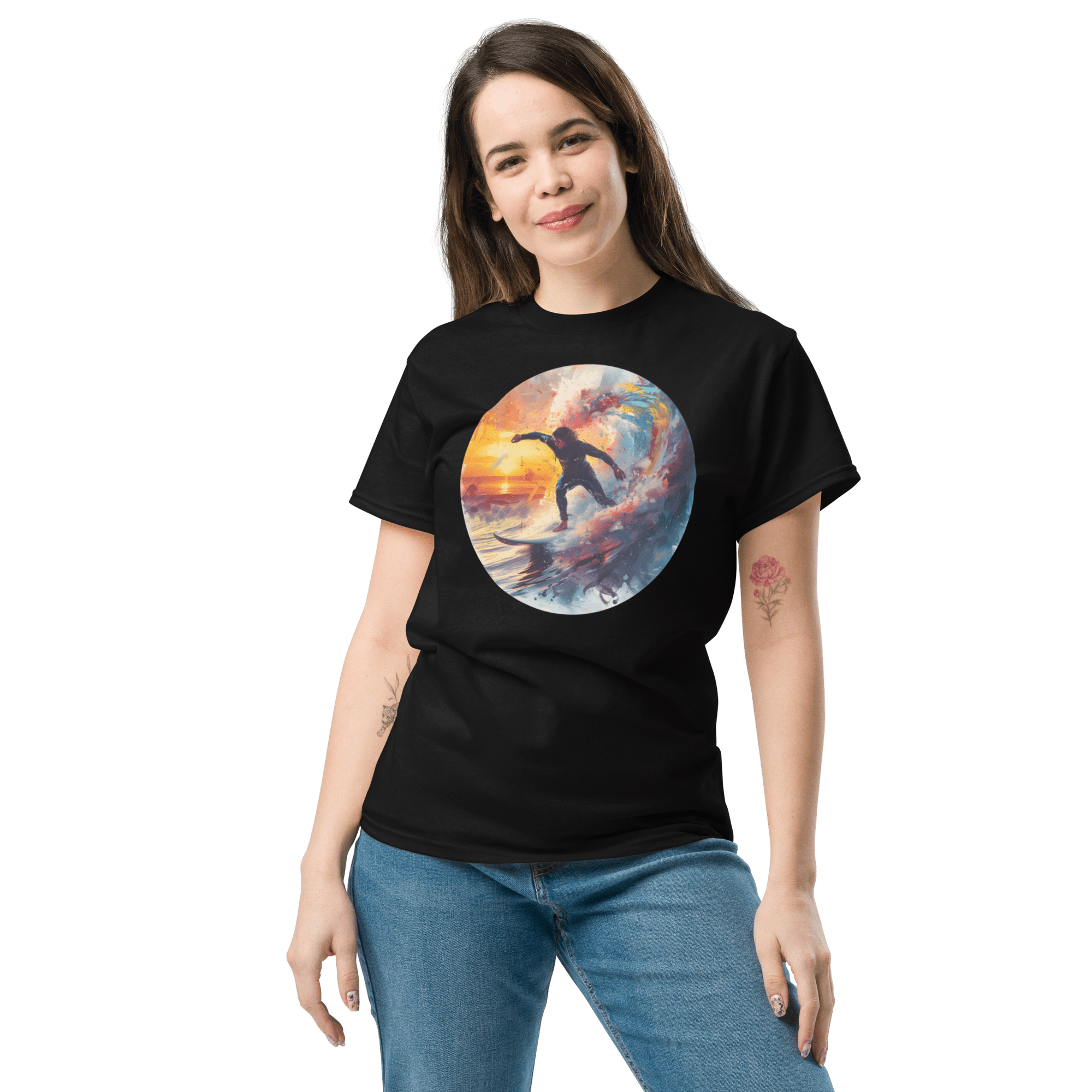Surfer 2 Unisex-T-Shirt