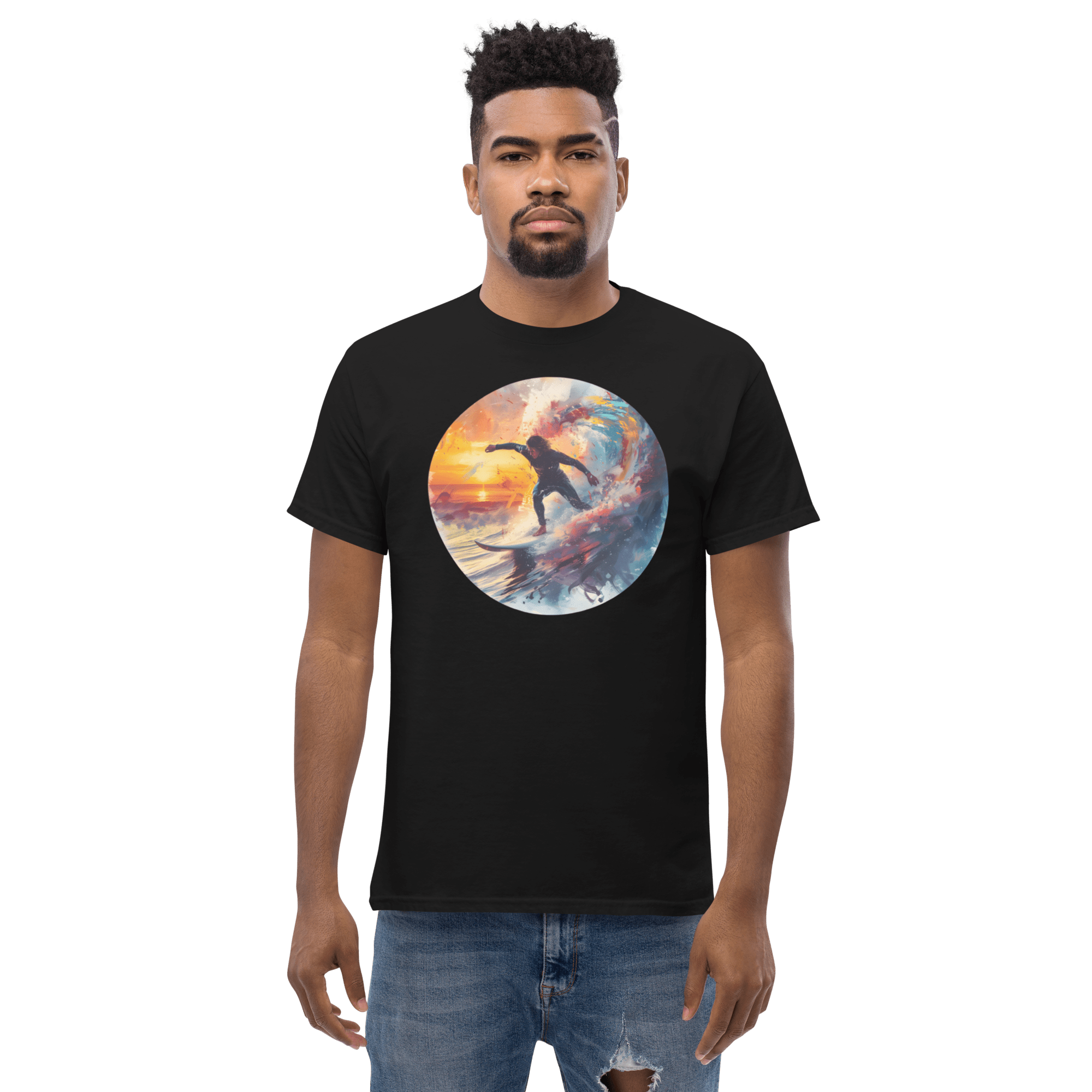 Surfer 2 Unisex-T-Shirt