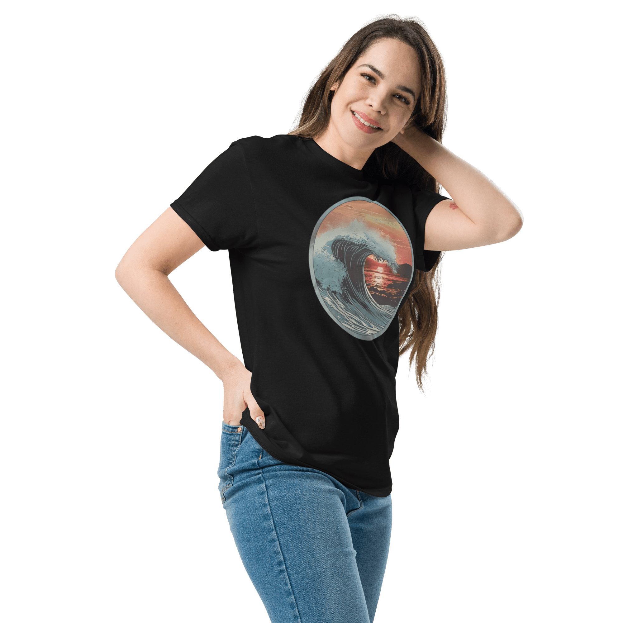 Wave Unisex classic T-shirt