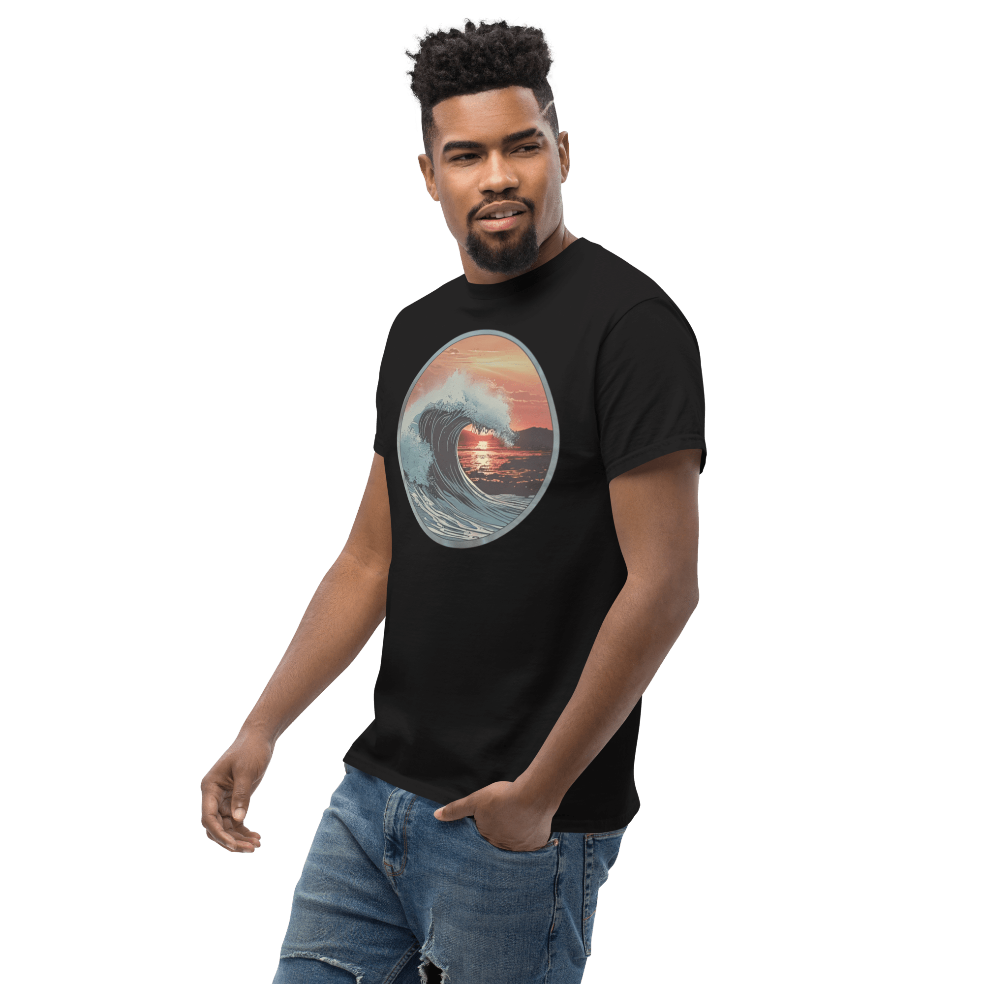 Wave Unisex classic T-shirt