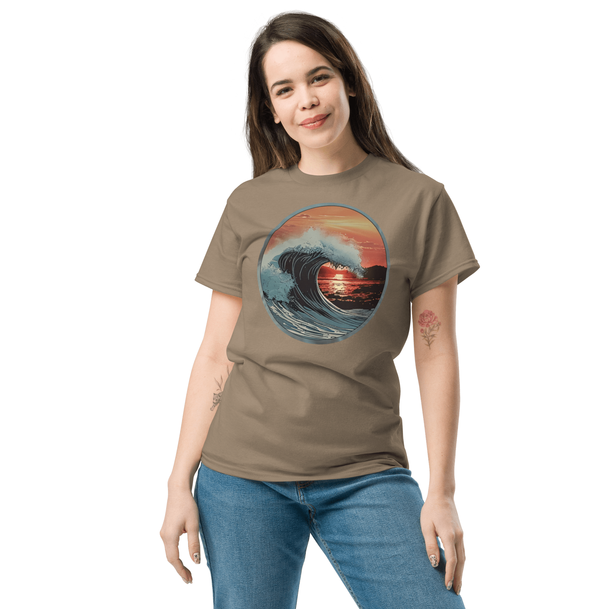 Wave Unisex classic T-shirt