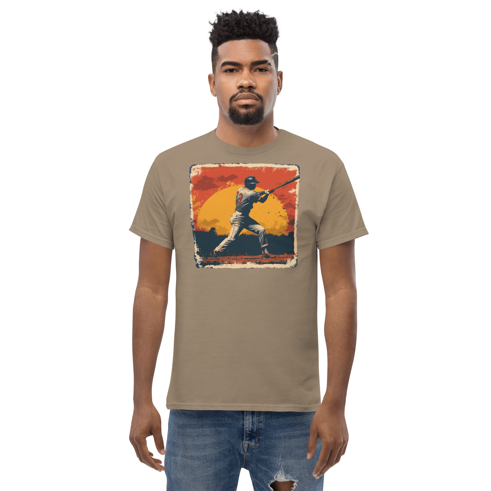 Baseballspieler Unisex classic T-Shirt