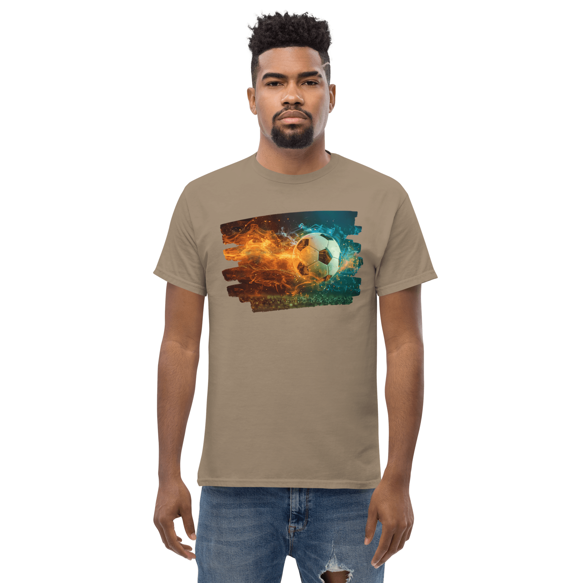 Fußball unisex classic t-shirt