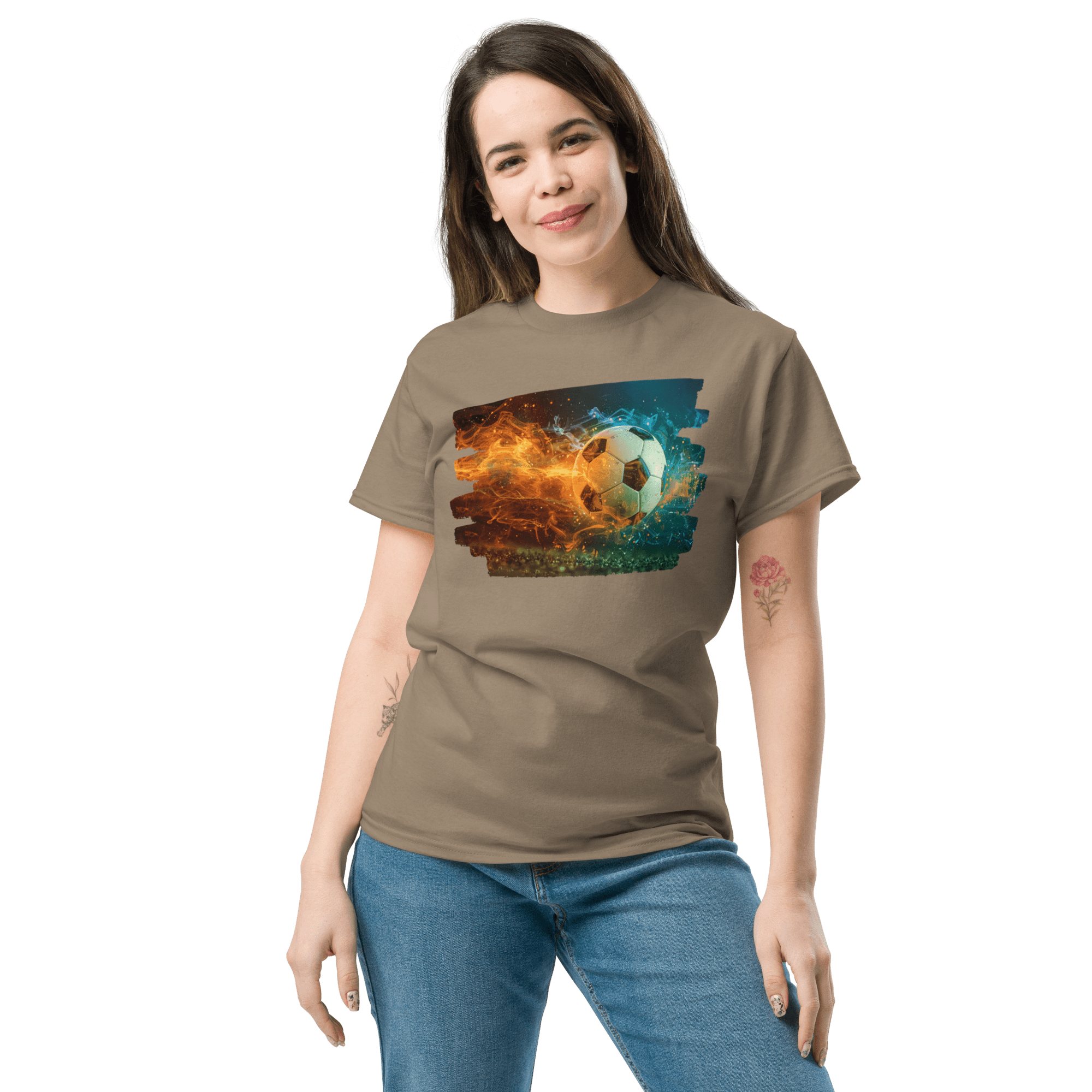 Fußball unisex classic t-shirt