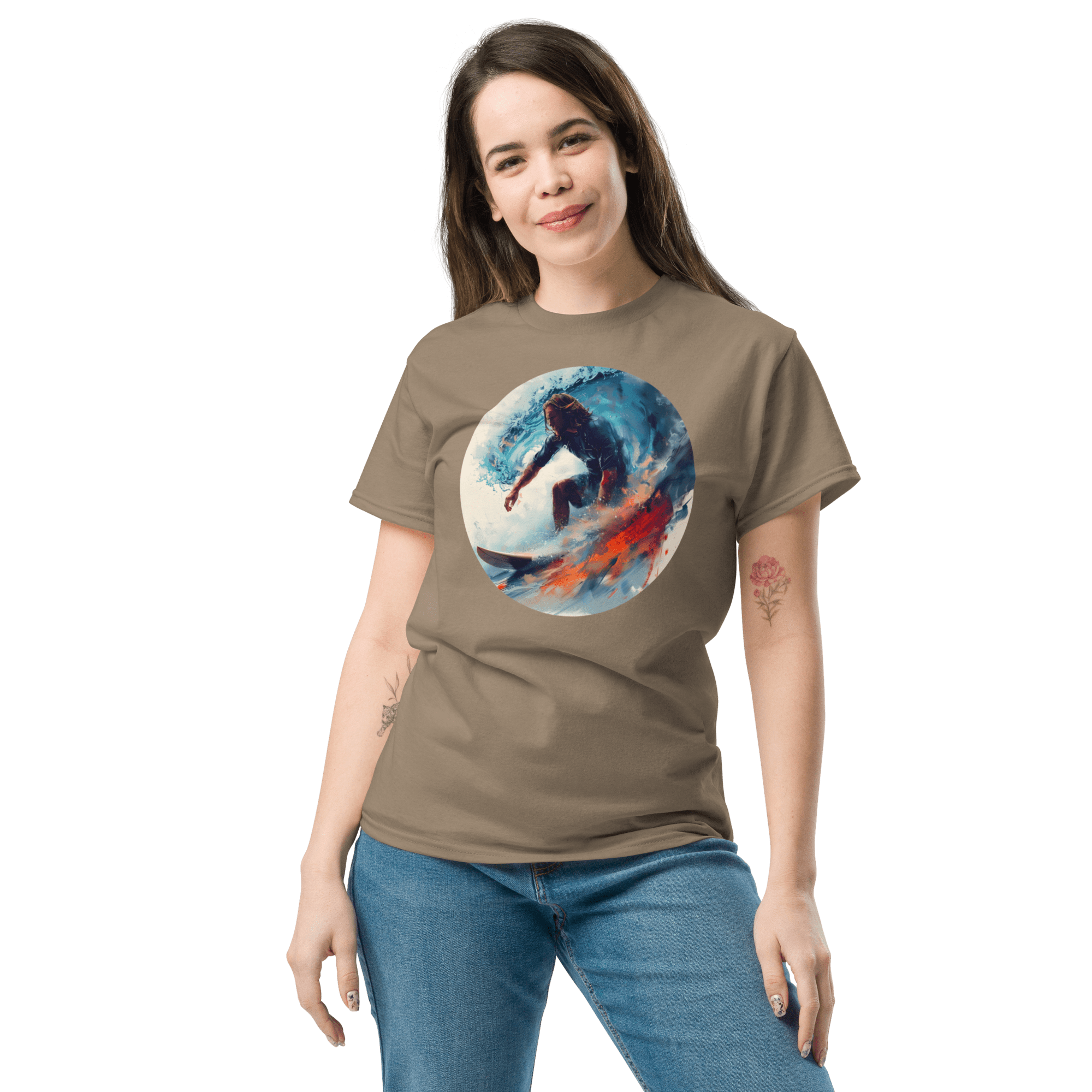 Surfer Unisex classic T-Shirt