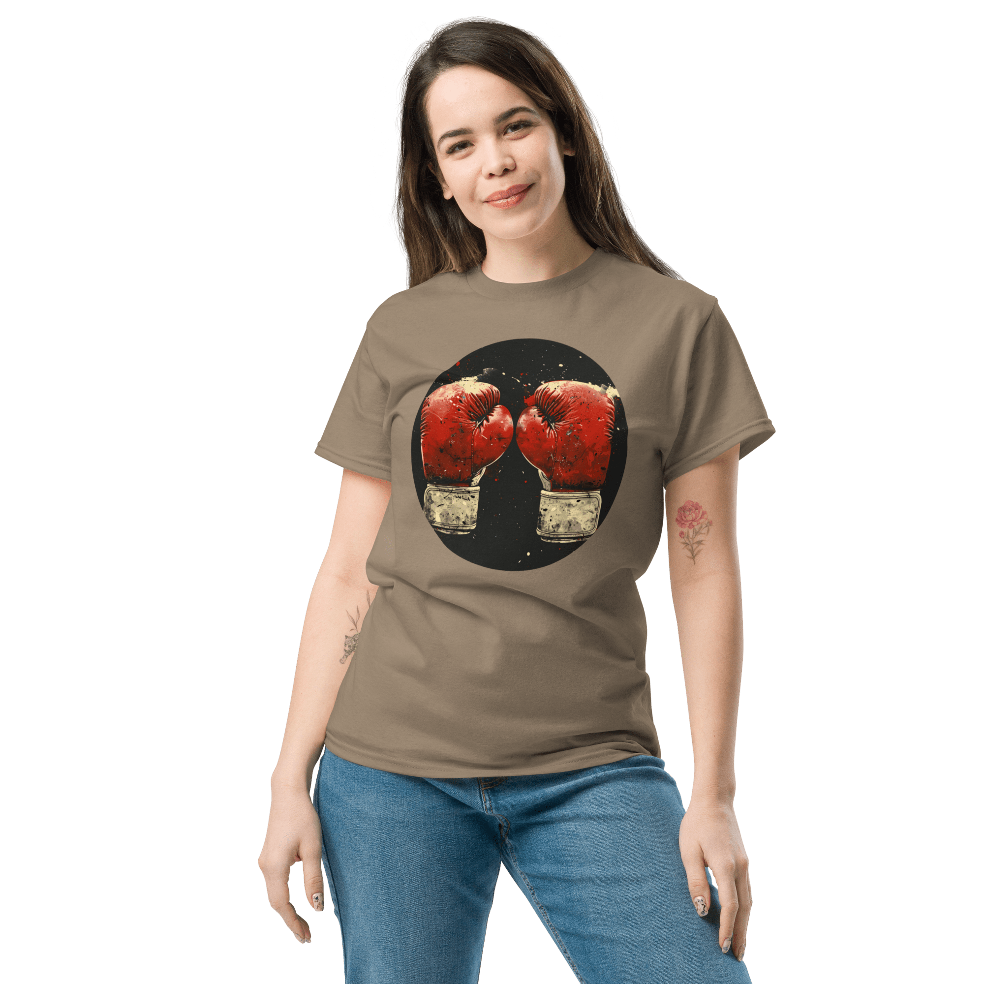 Boxhandschuhe Unisex classic T-Shirt