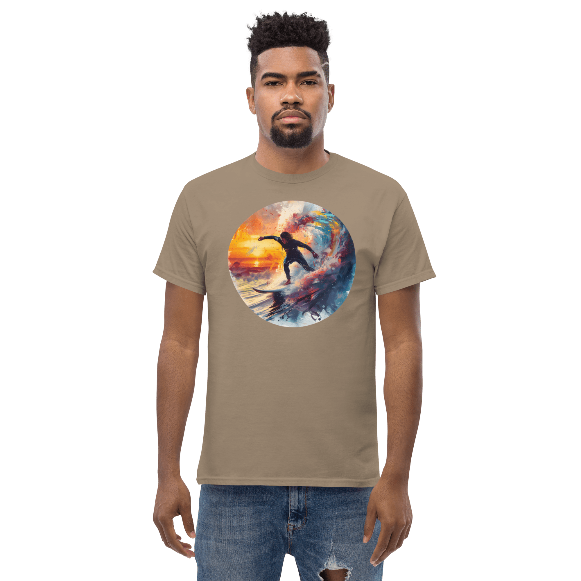 Surfer 2 Unisex-T-Shirt