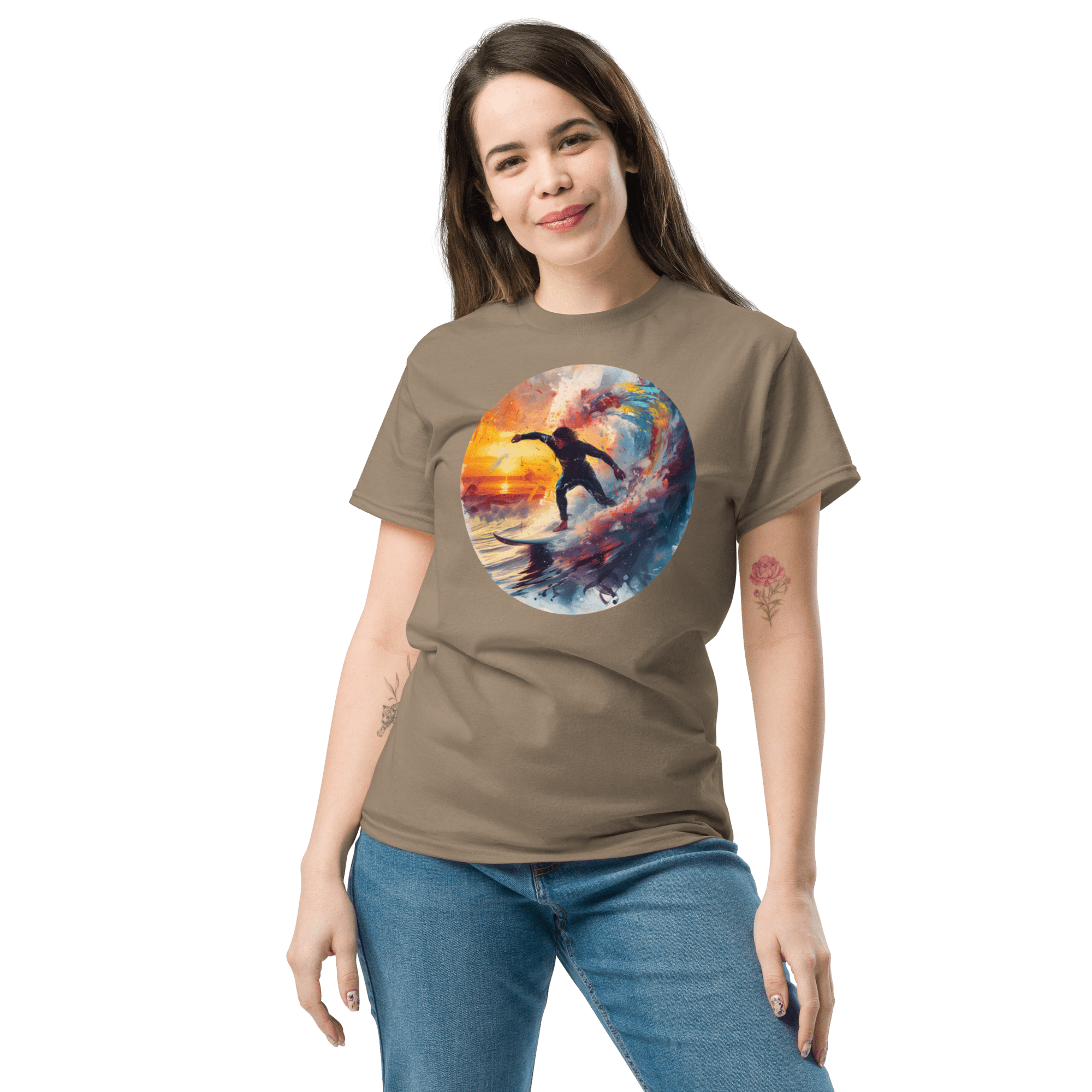 Surfer 2 Unisex-T-Shirt