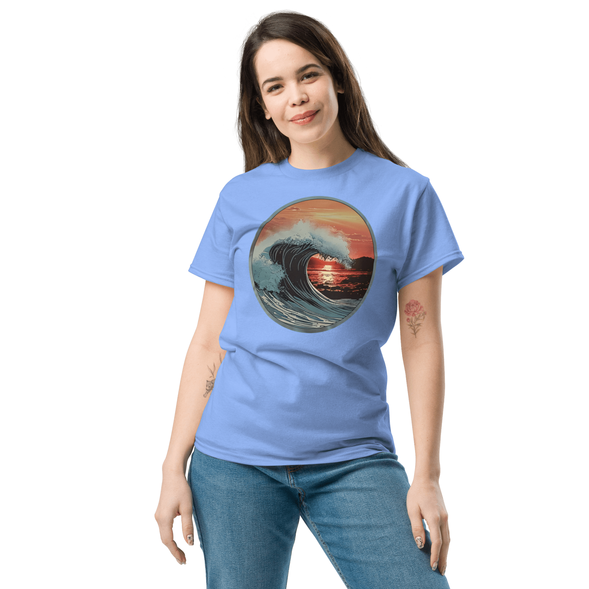 Wave Unisex classic T-shirt