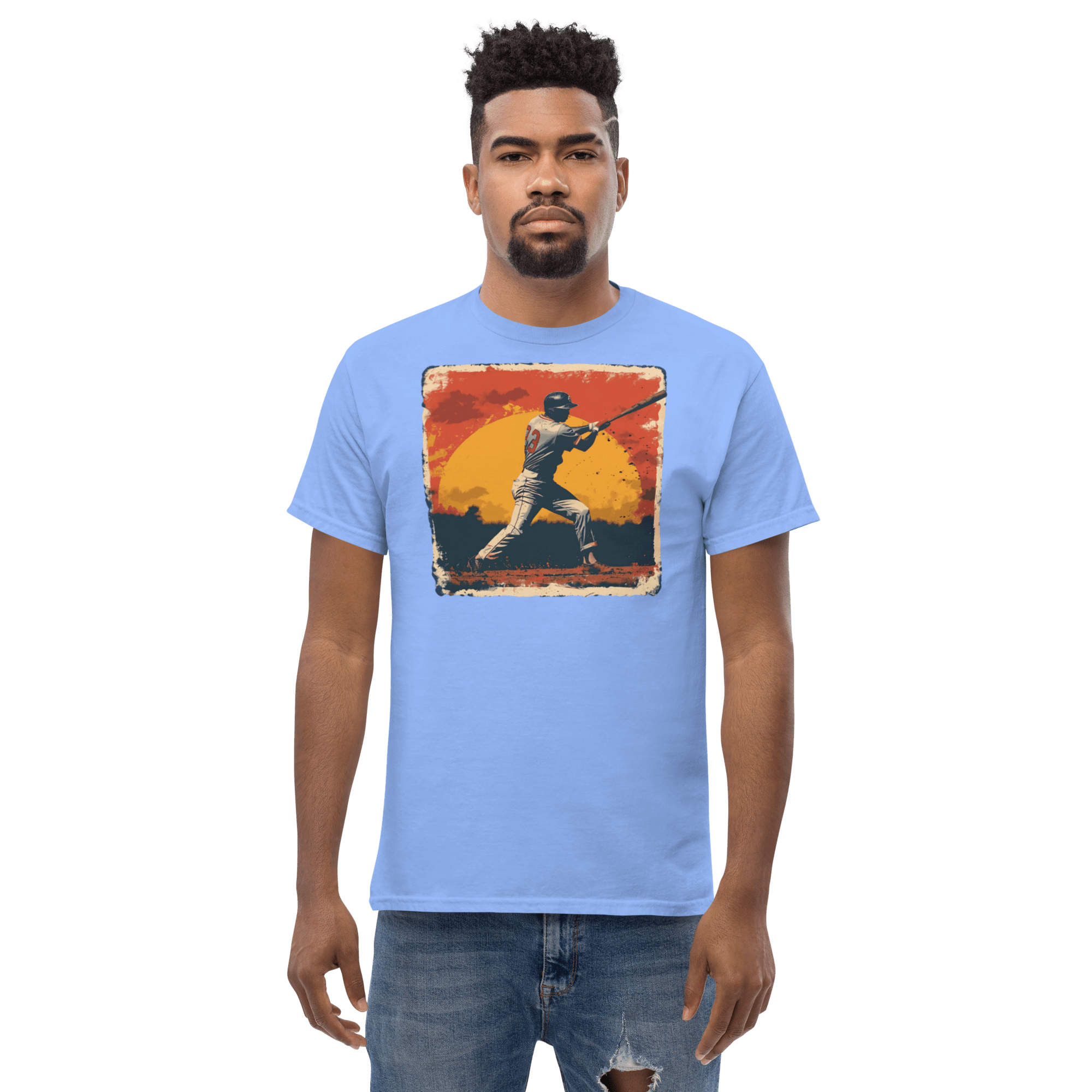 Baseballspieler Unisex classic T-Shirt
