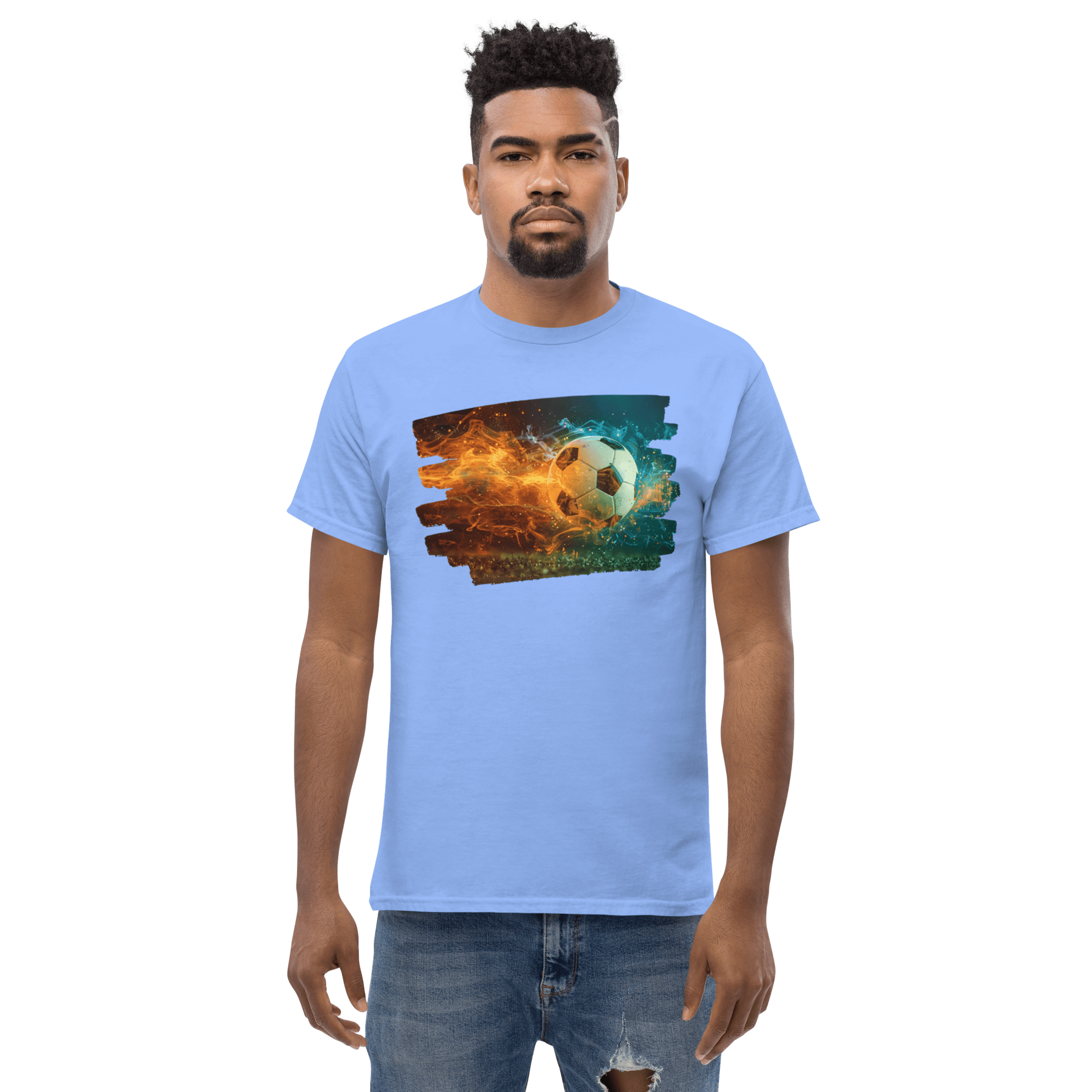 Fußball unisex classic t-shirt