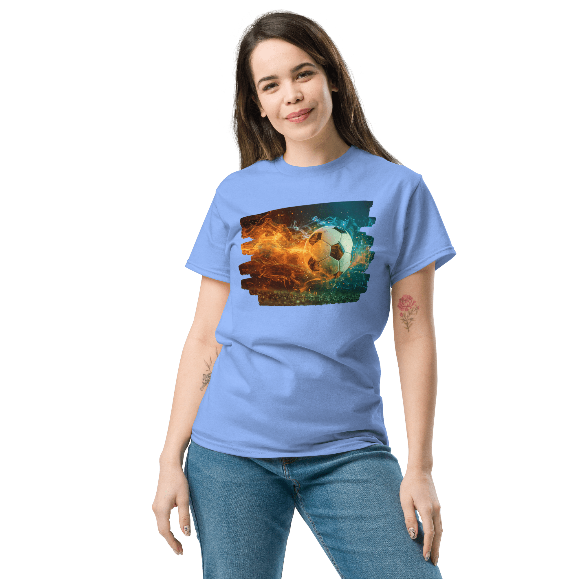 Fußball unisex classic t-shirt