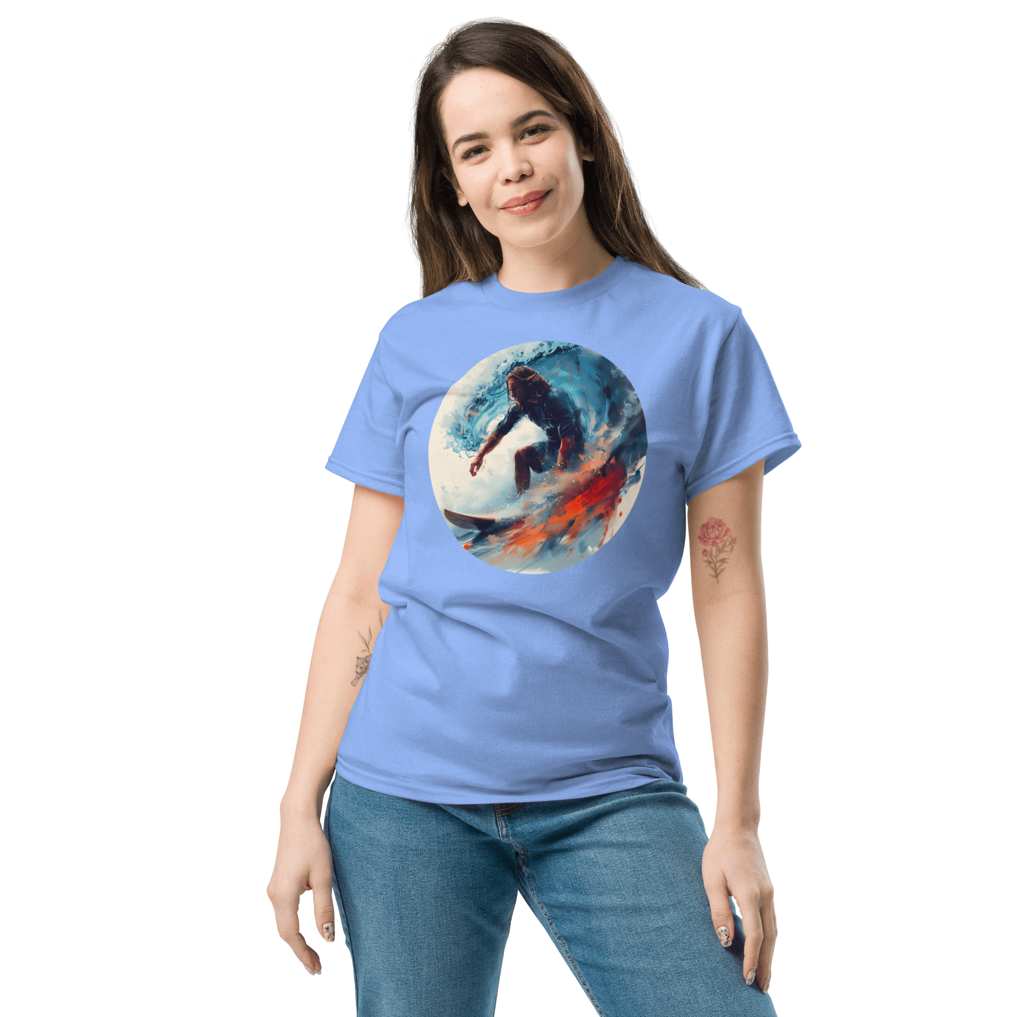 Surfer Unisex classic T-Shirt