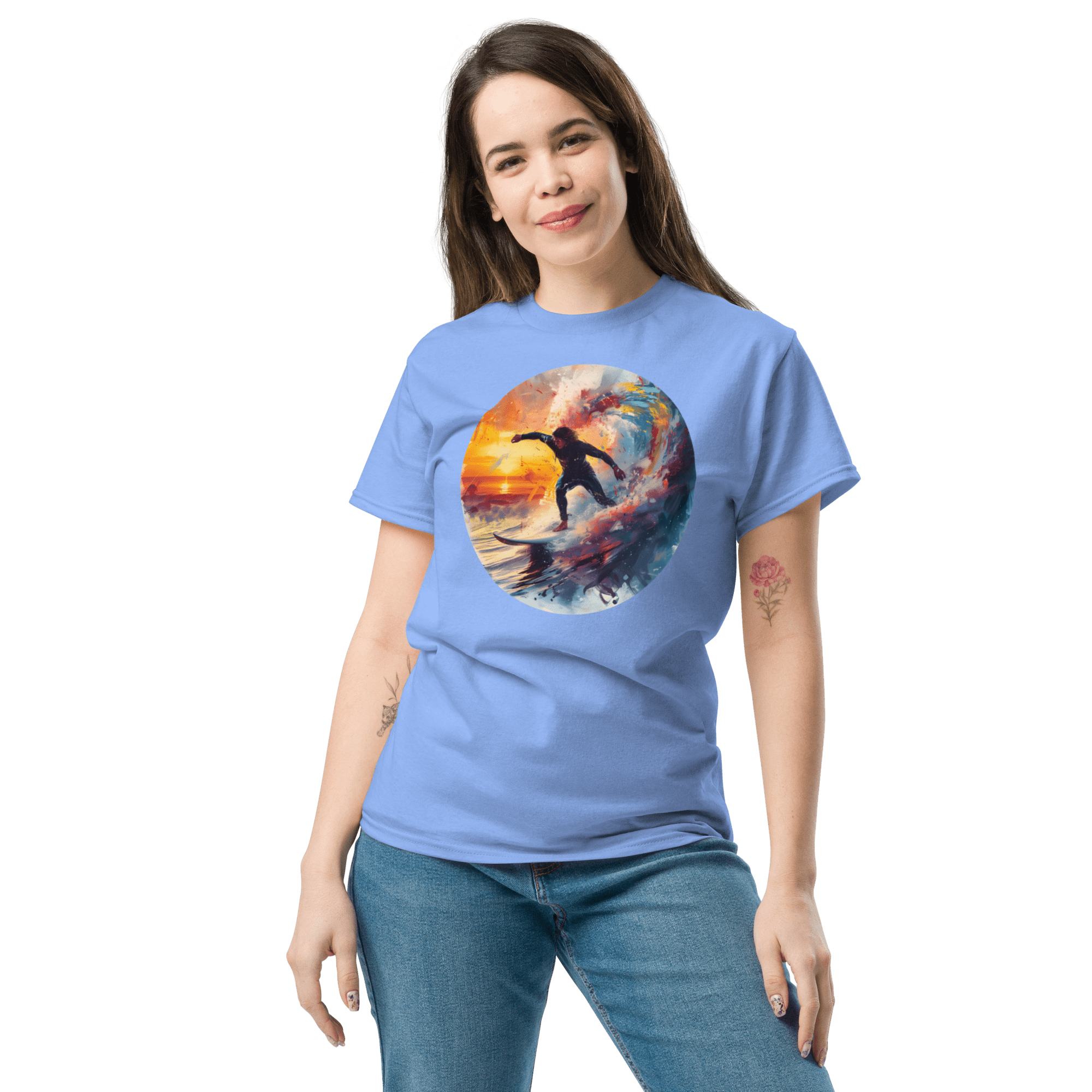 Surfer 2 Unisex-T-Shirt