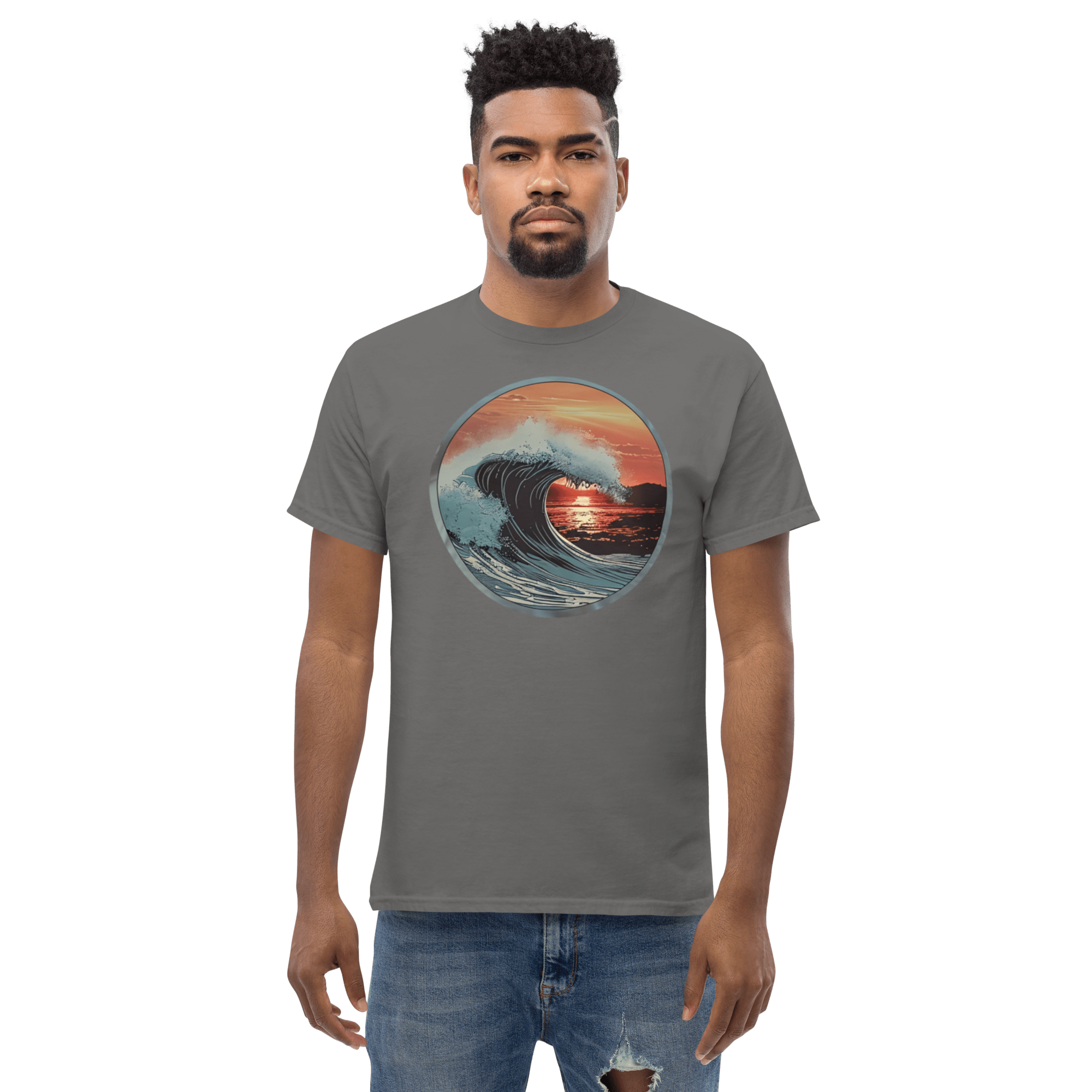 Wave Unisex classic T-shirt