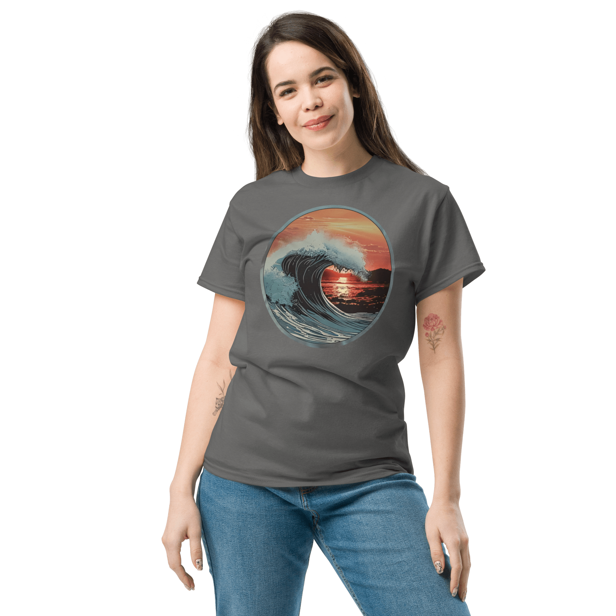 Wave Unisex classic T-shirt